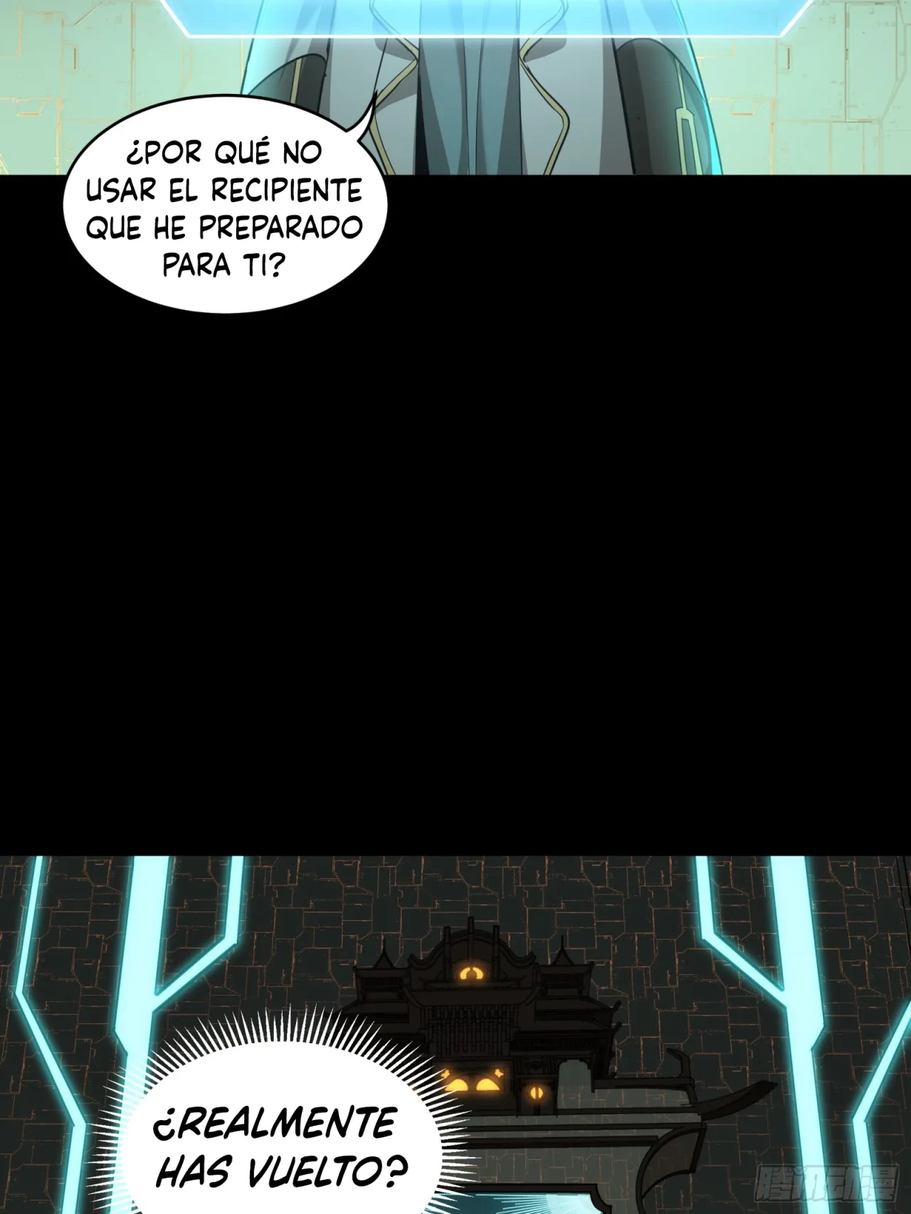 La leyenda del emperador Qing capítulo 92, página 86