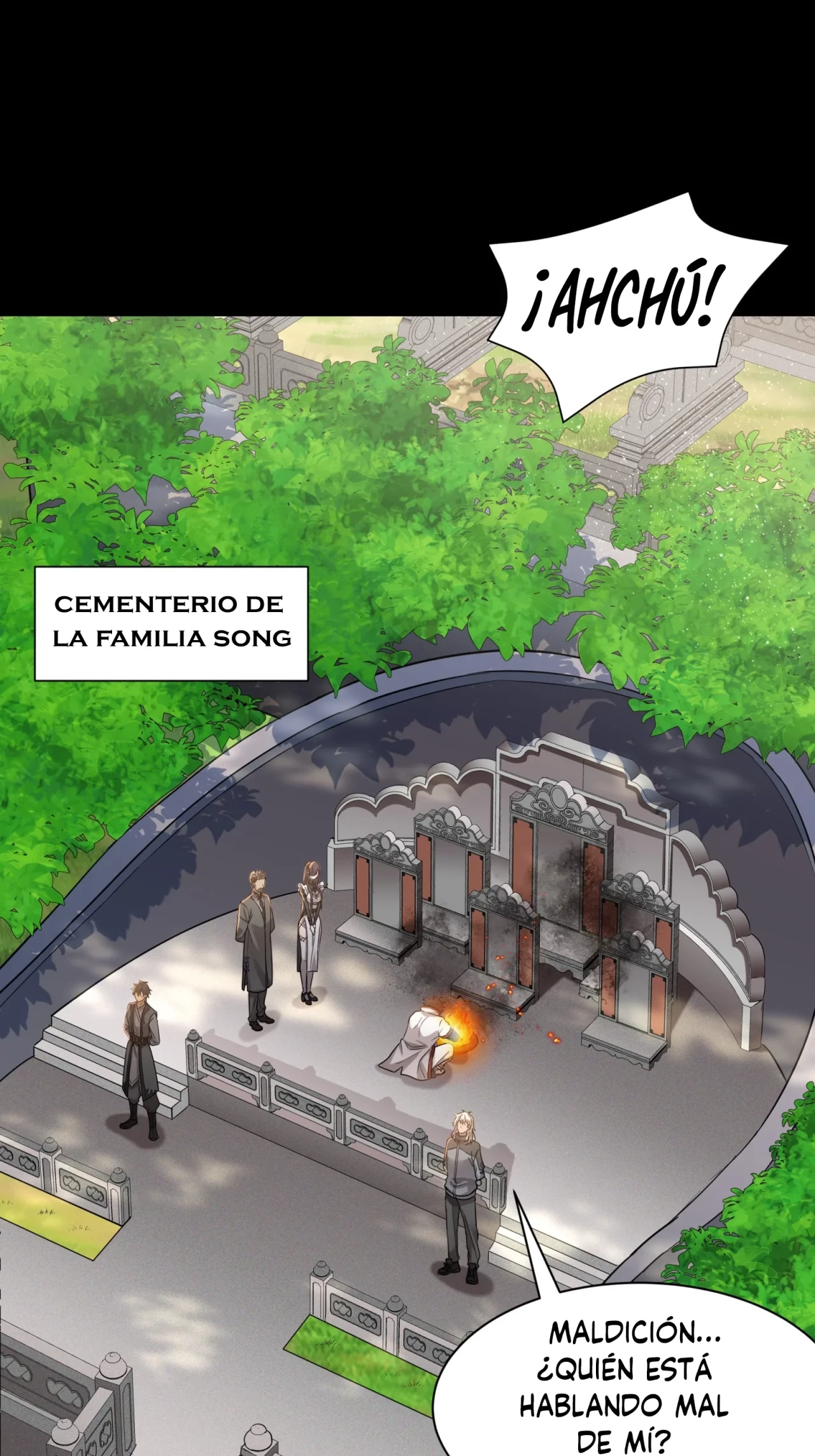 La leyenda del emperador Qing capítulo 93, página 2