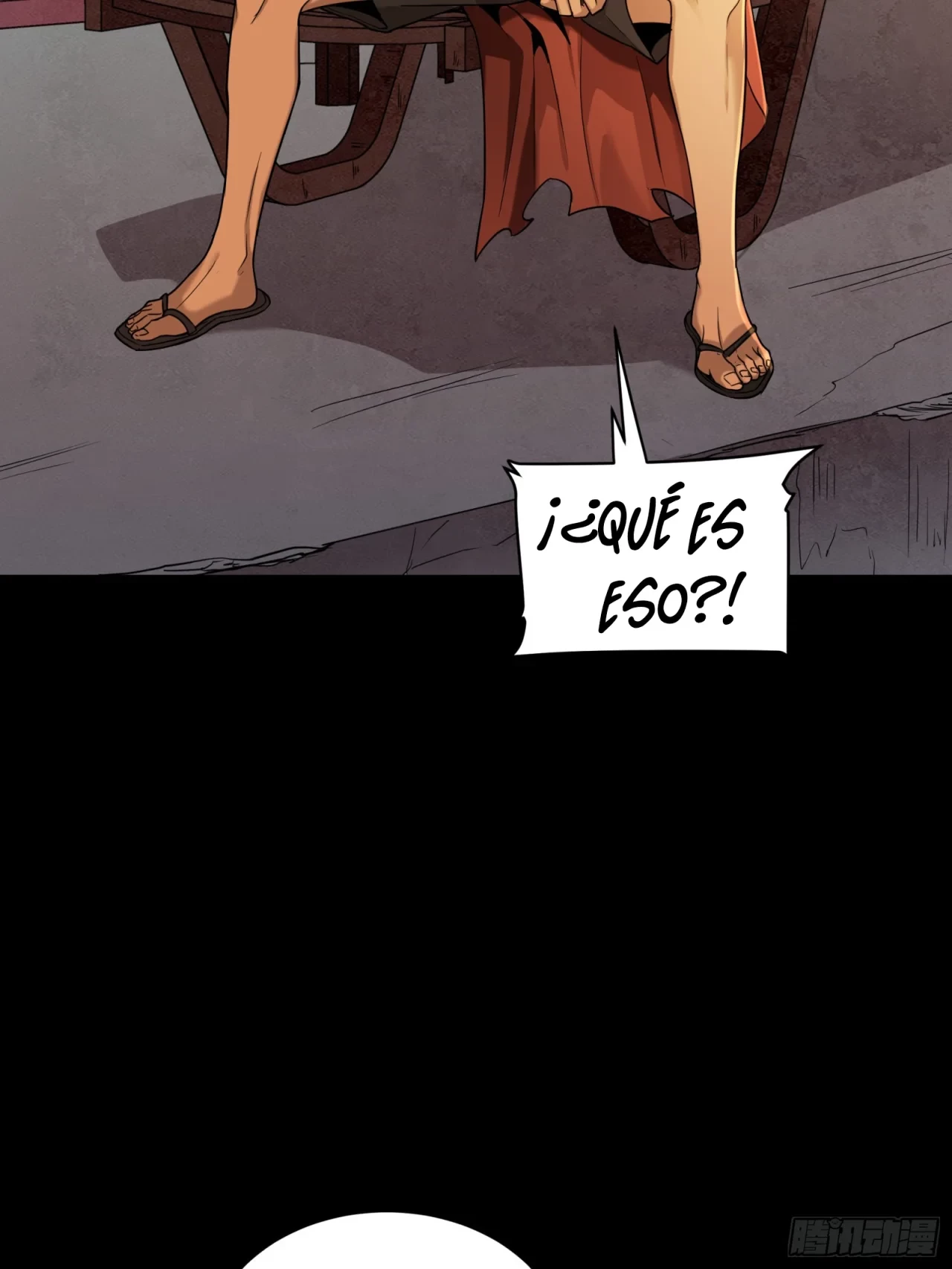 La leyenda del emperador Qing capítulo 93, página 31