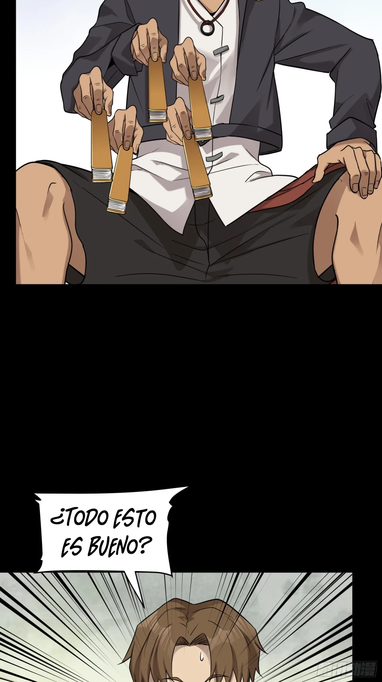 La leyenda del emperador Qing capítulo 93, página 40