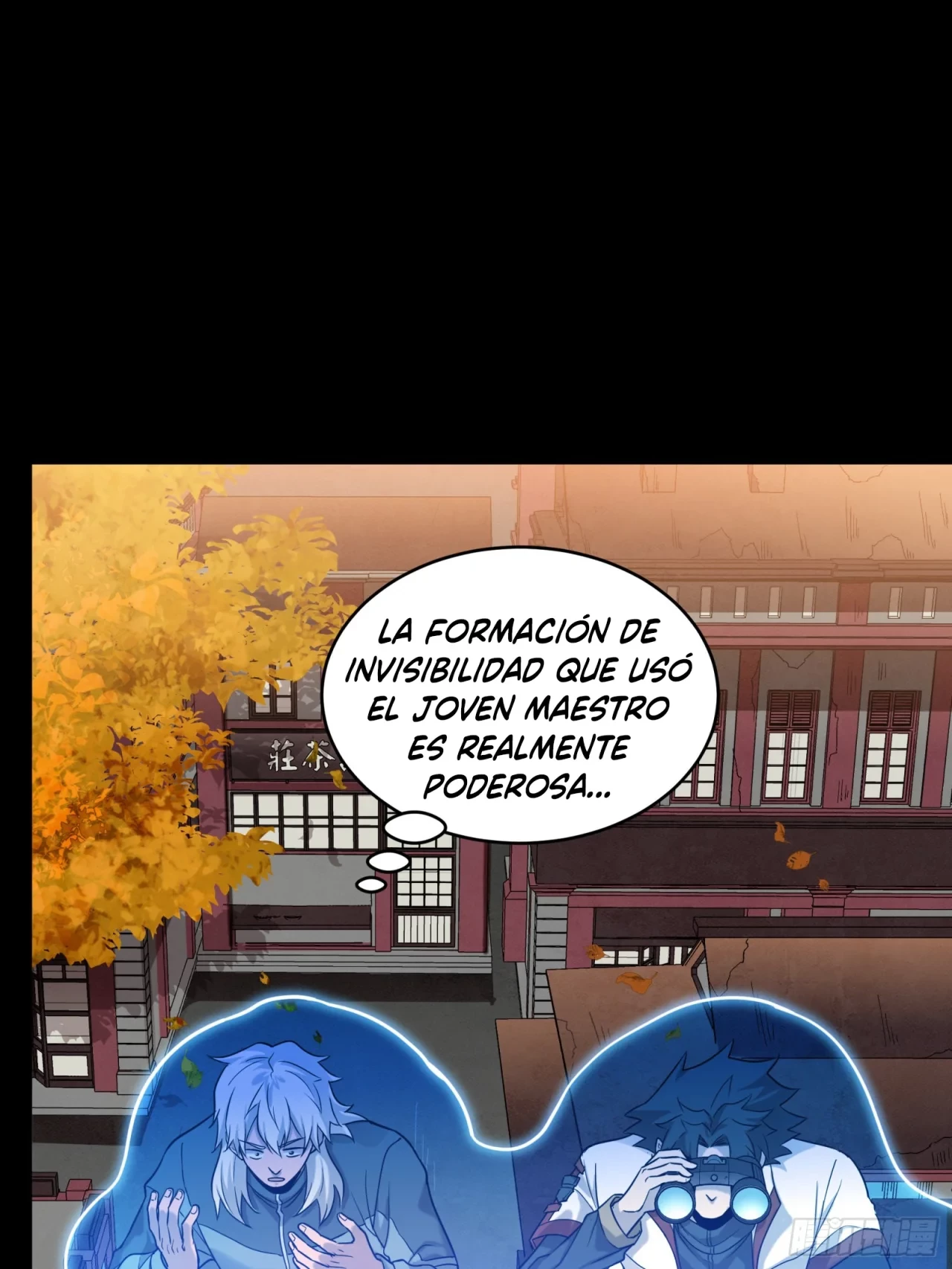 La leyenda del emperador Qing capítulo 93, página 48