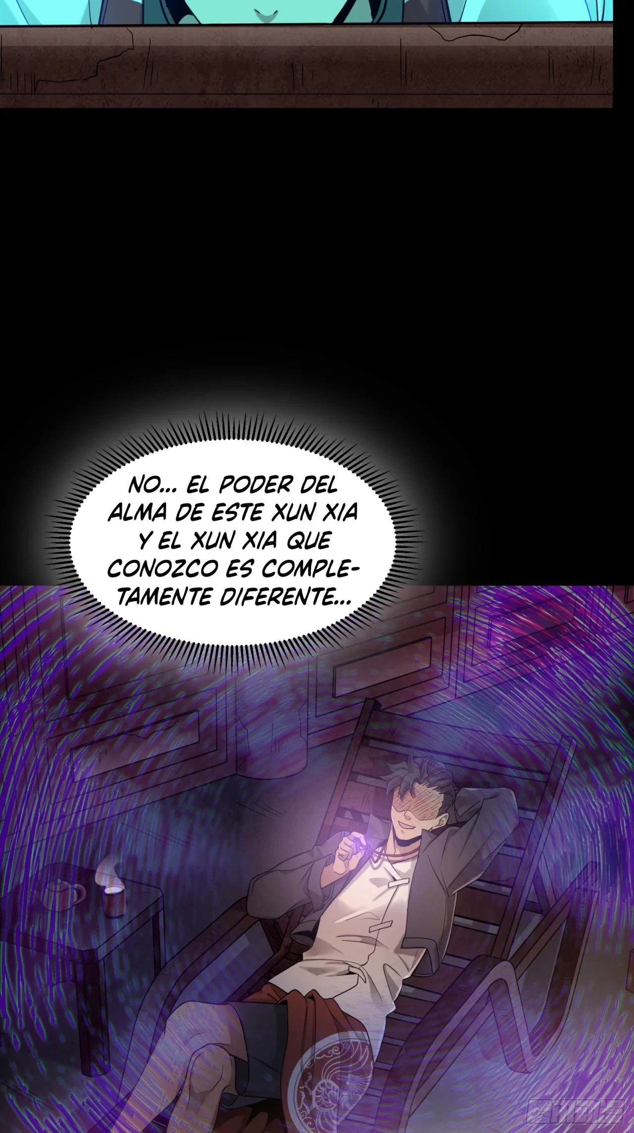 La leyenda del emperador Qing capítulo 93, página 61