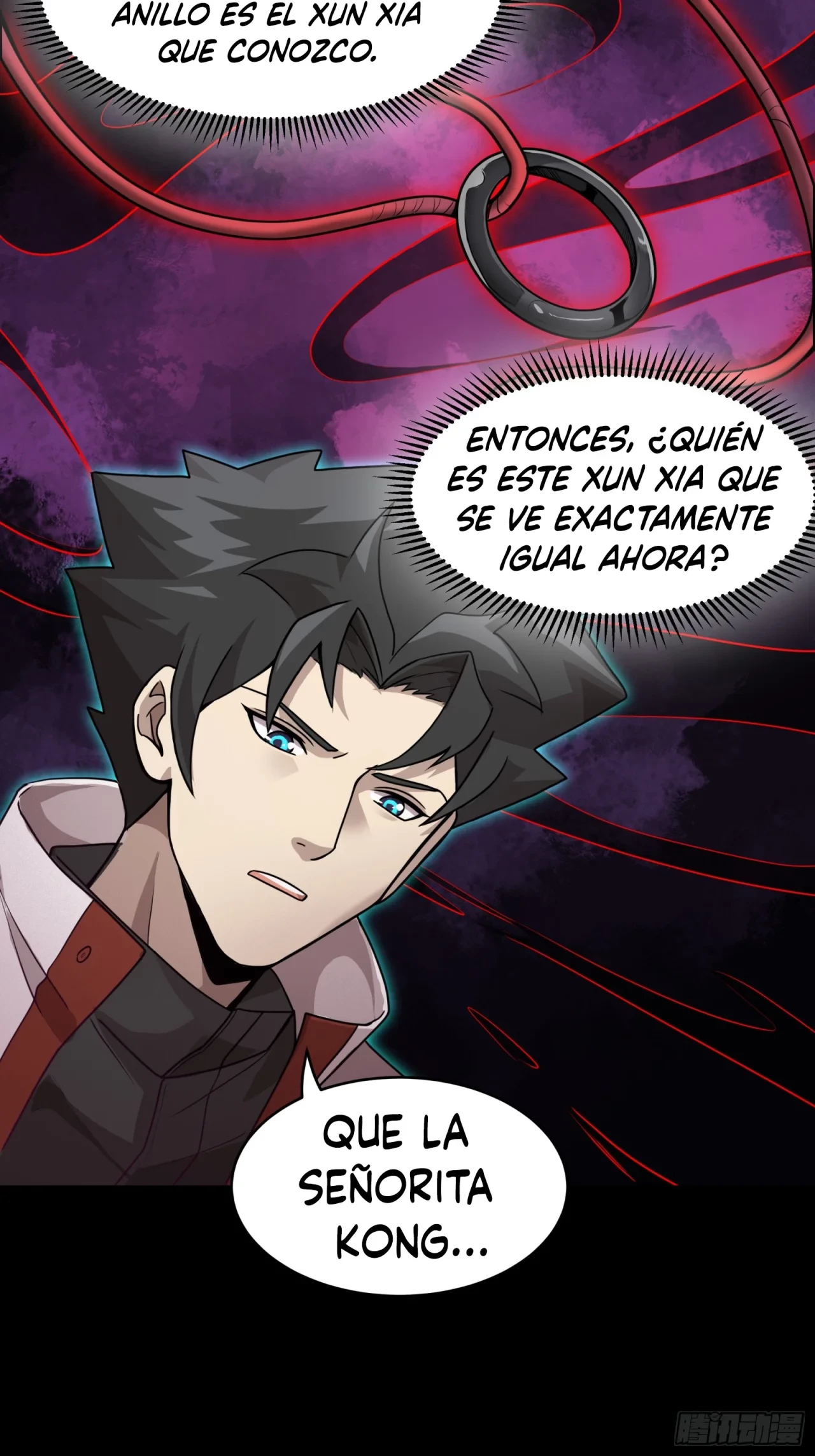 La leyenda del emperador Qing capítulo 94, página 33