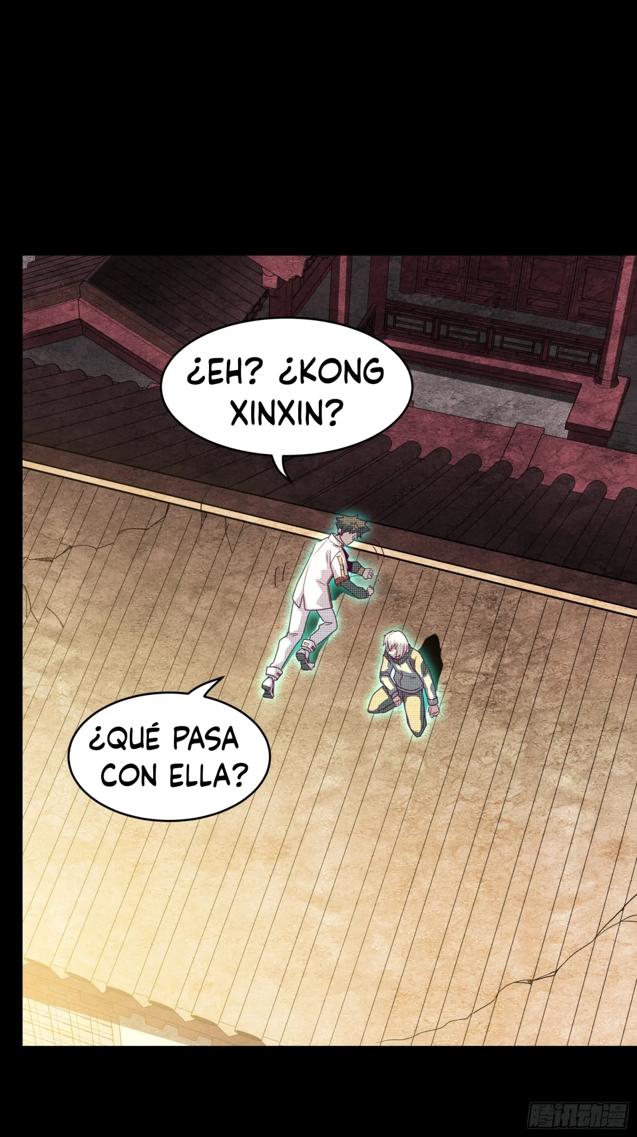 La leyenda del emperador Qing capítulo 94, página 35