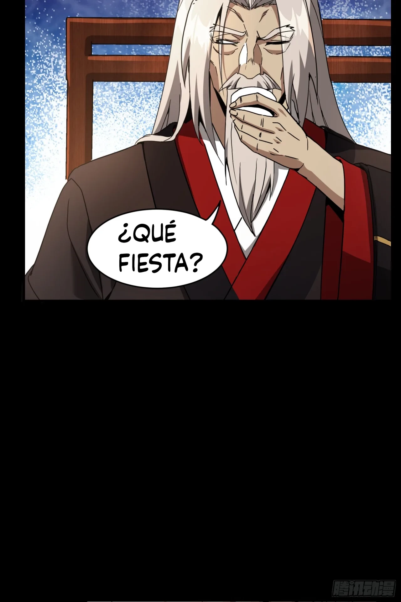 La leyenda del emperador Qing capítulo 95, página 16