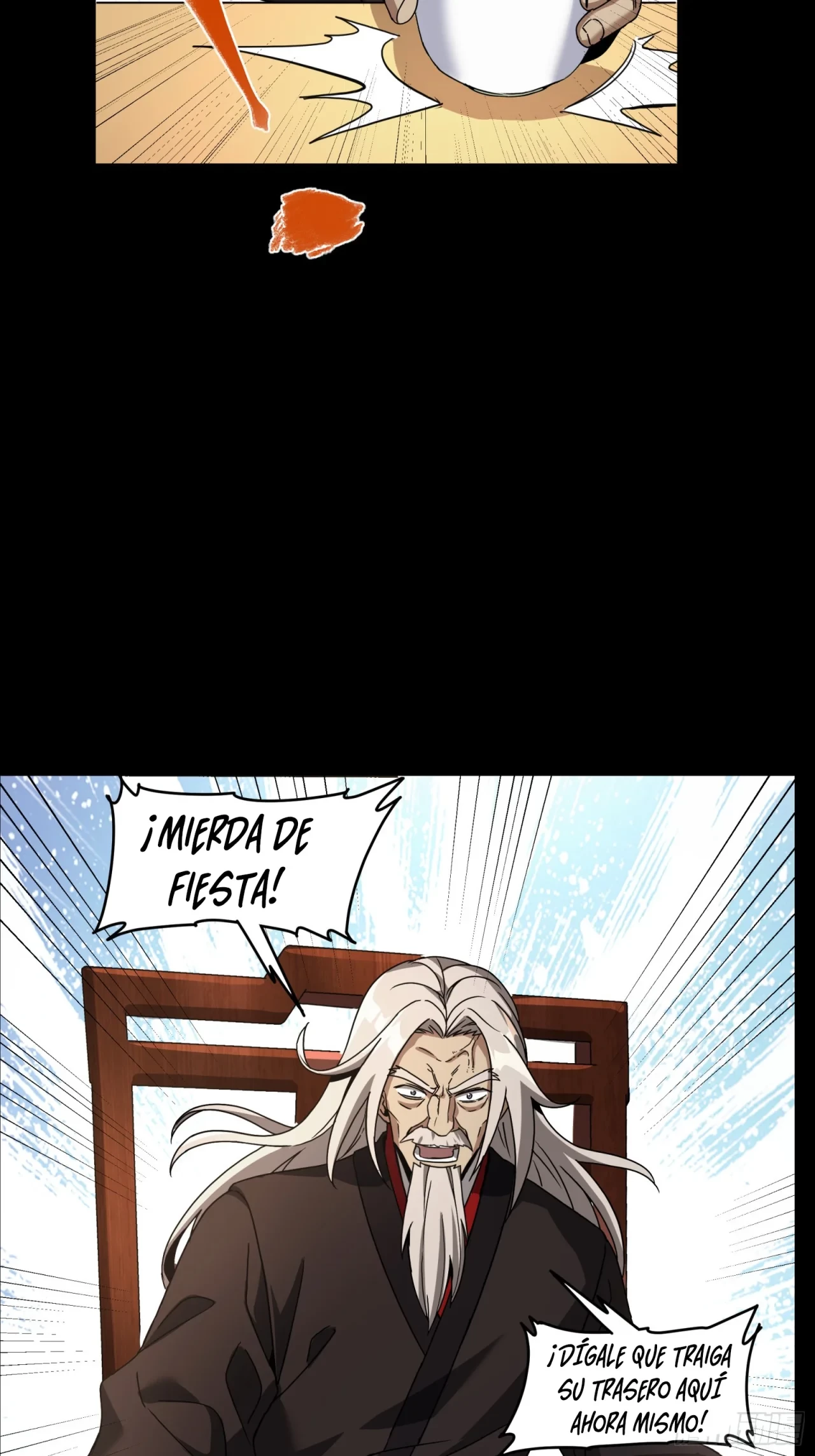 La leyenda del emperador Qing capítulo 95, página 19