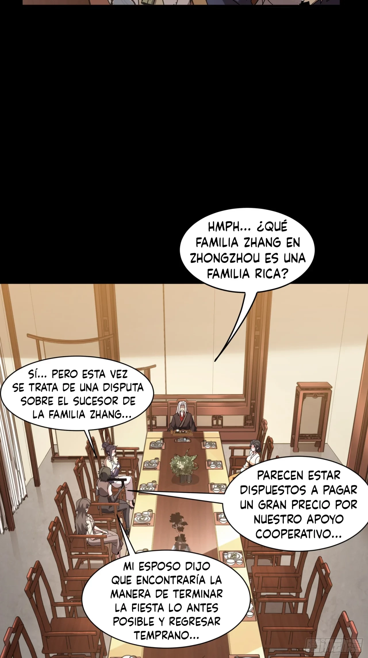 La leyenda del emperador Qing capítulo 95, página 22