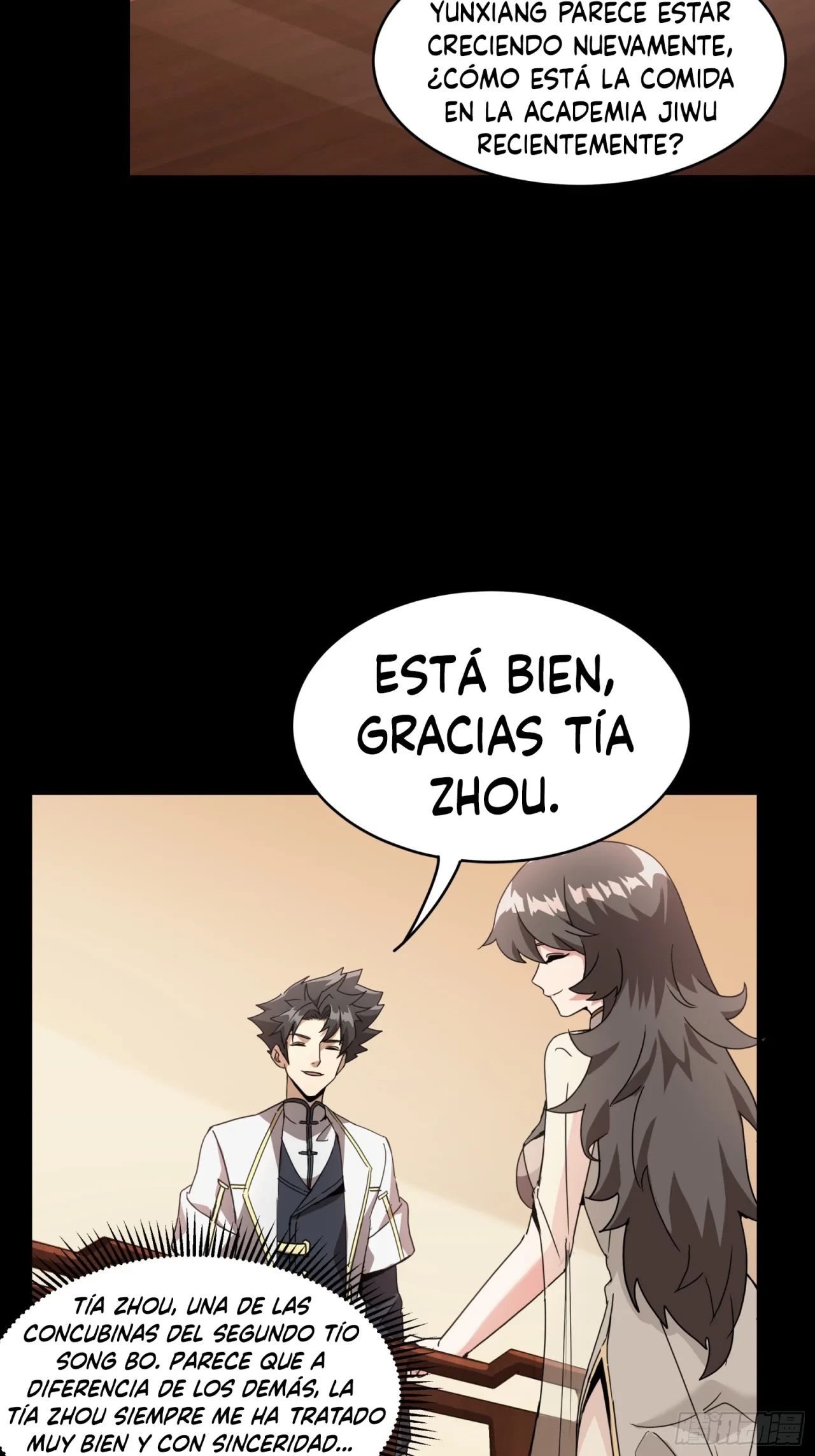 La leyenda del emperador Qing capítulo 95, página 27