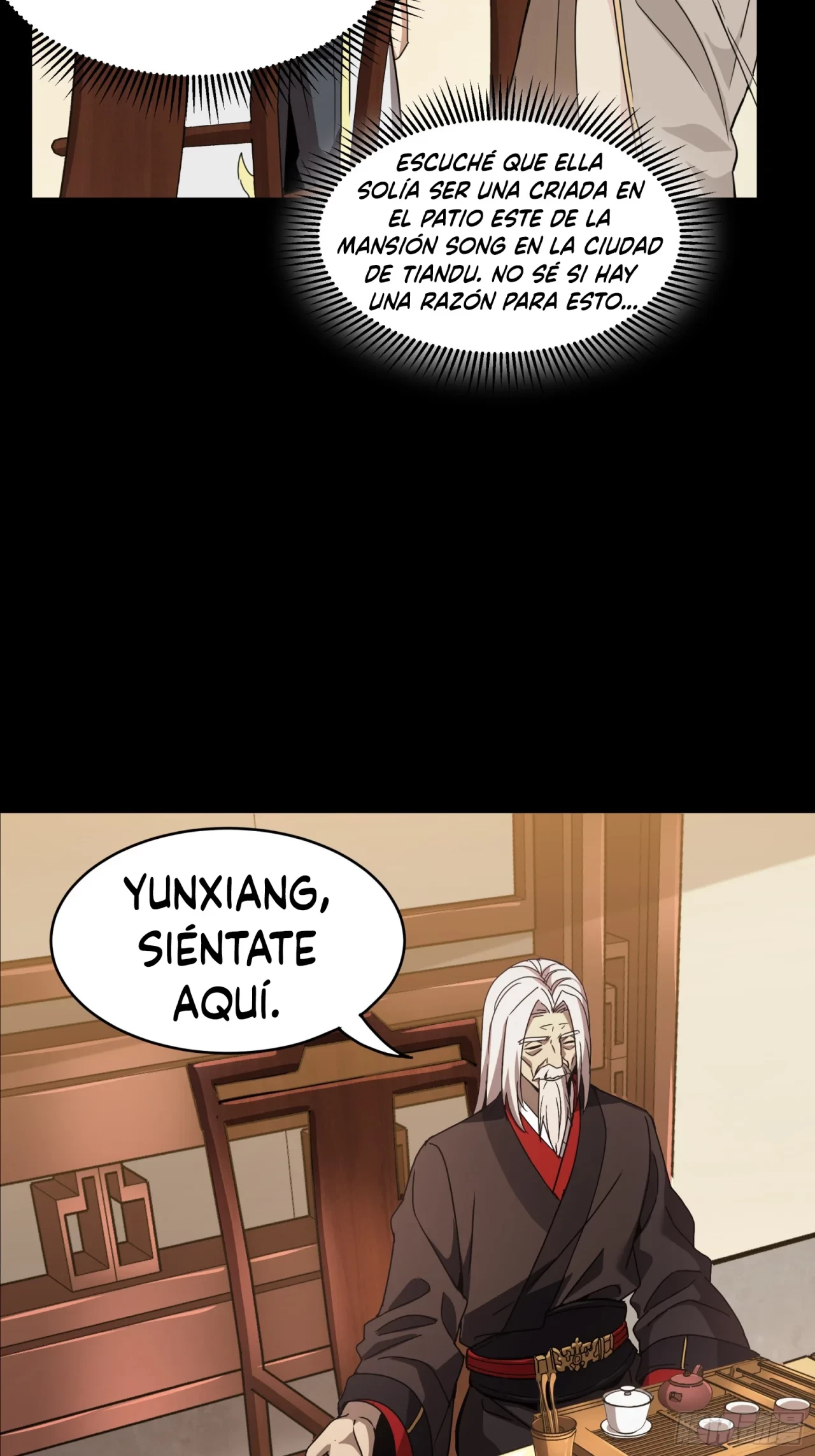 La leyenda del emperador Qing capítulo 95, página 28