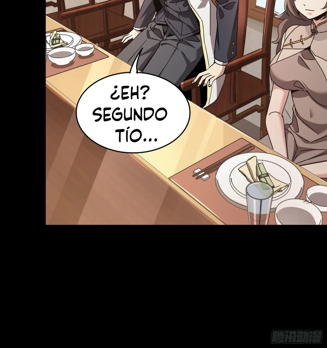 La leyenda del emperador Qing capítulo 95, página 30