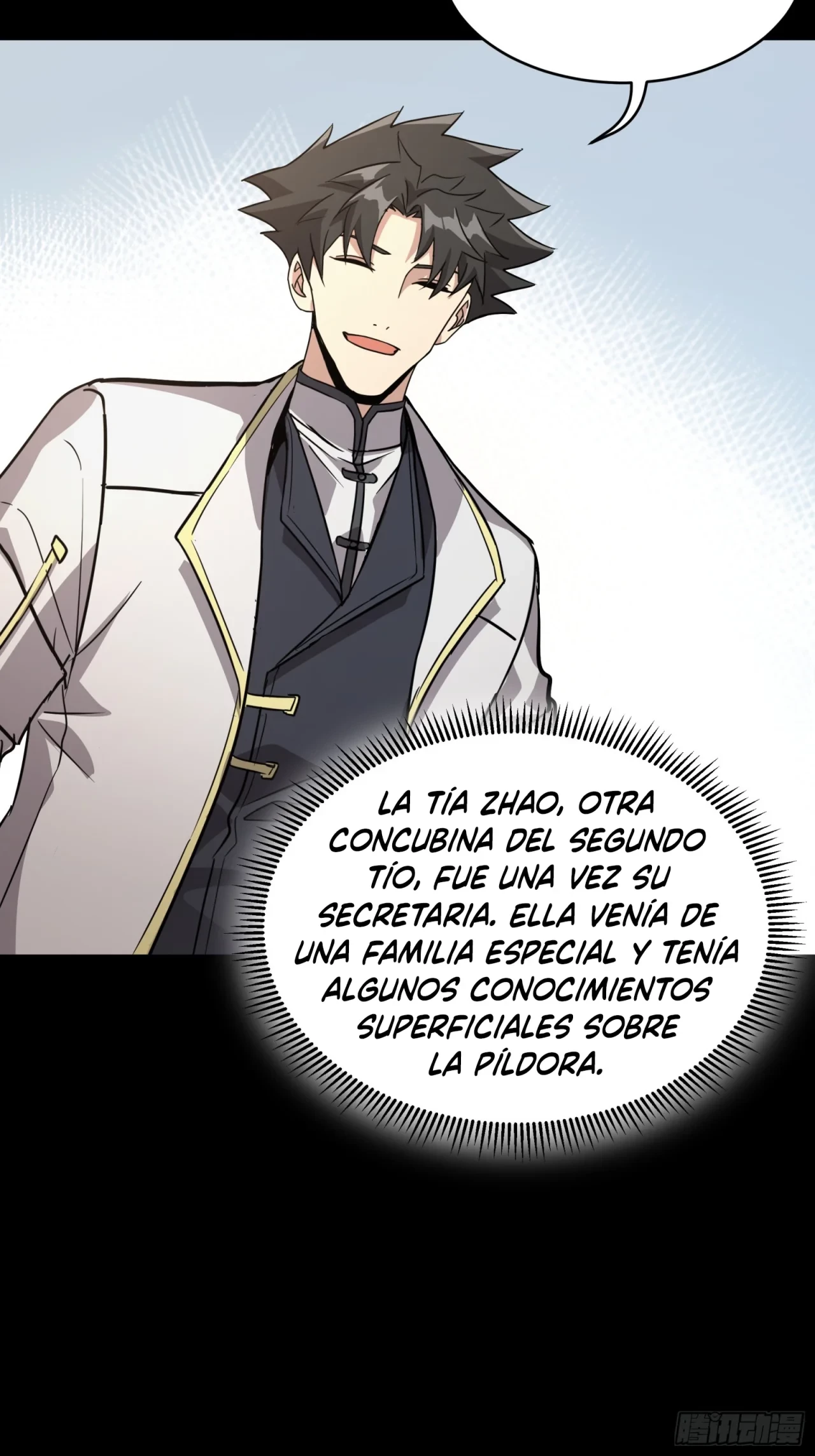 La leyenda del emperador Qing capítulo 95, página 35