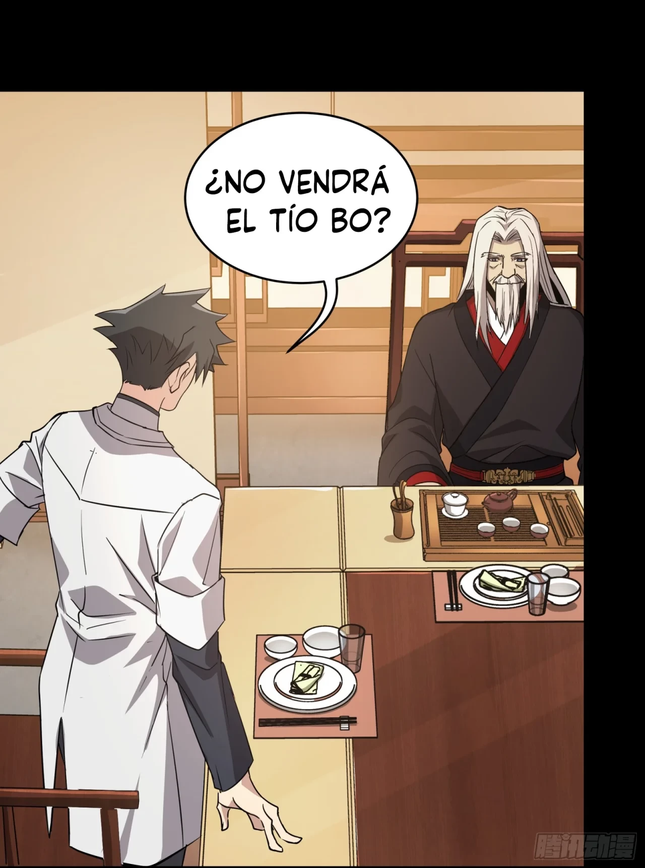 La leyenda del emperador Qing capítulo 95, página 36