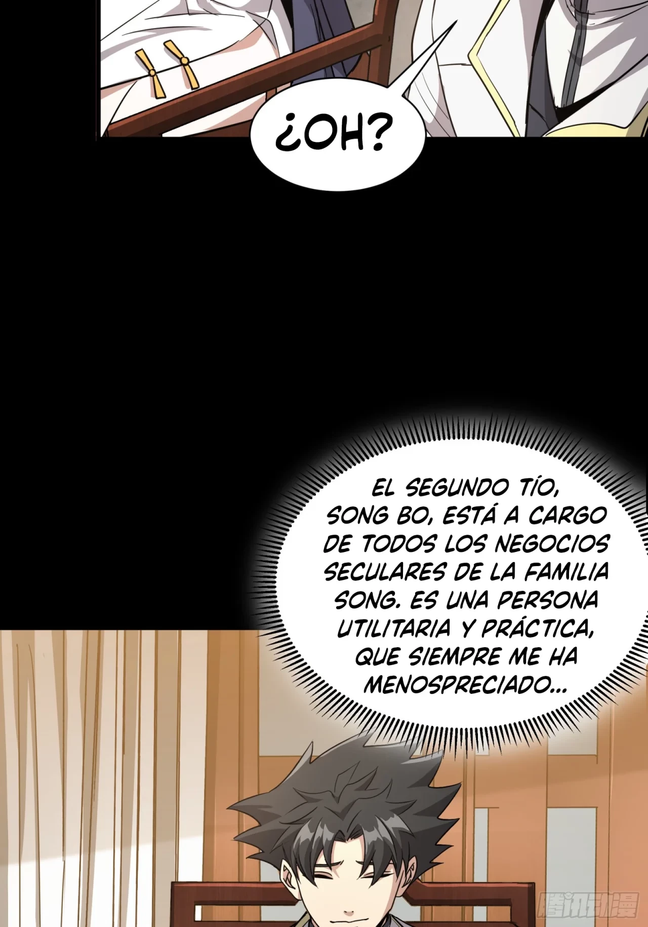 La leyenda del emperador Qing capítulo 95, página 38