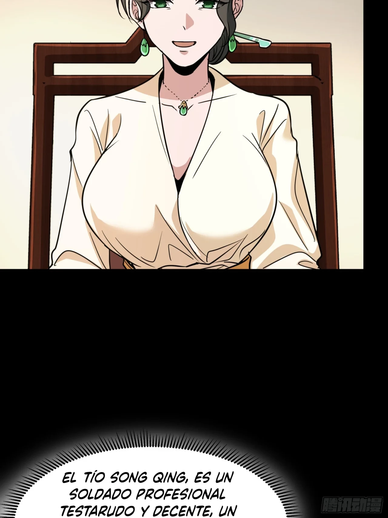 La leyenda del emperador Qing capítulo 95, página 43