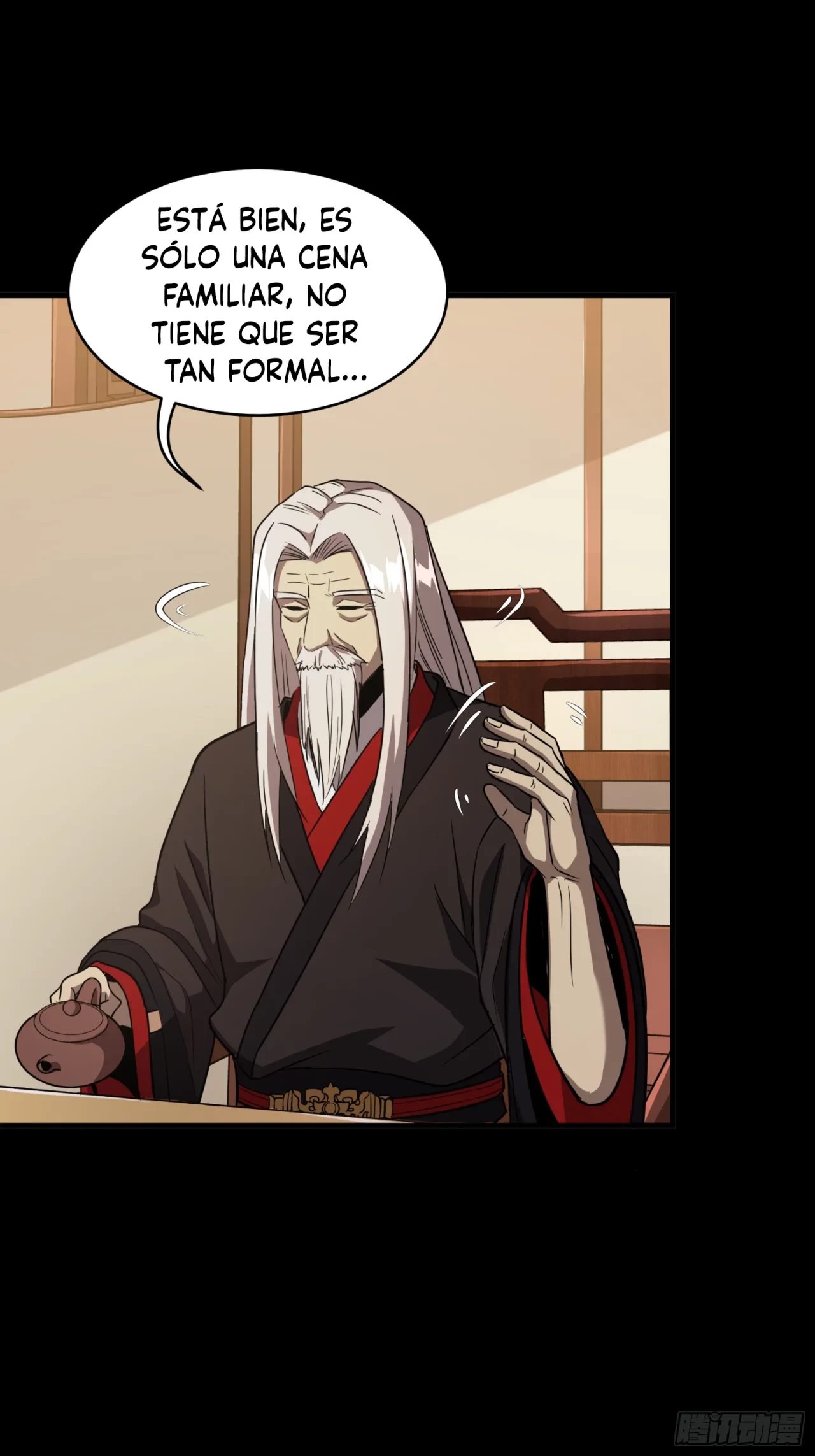 La leyenda del emperador Qing capítulo 95, página 52