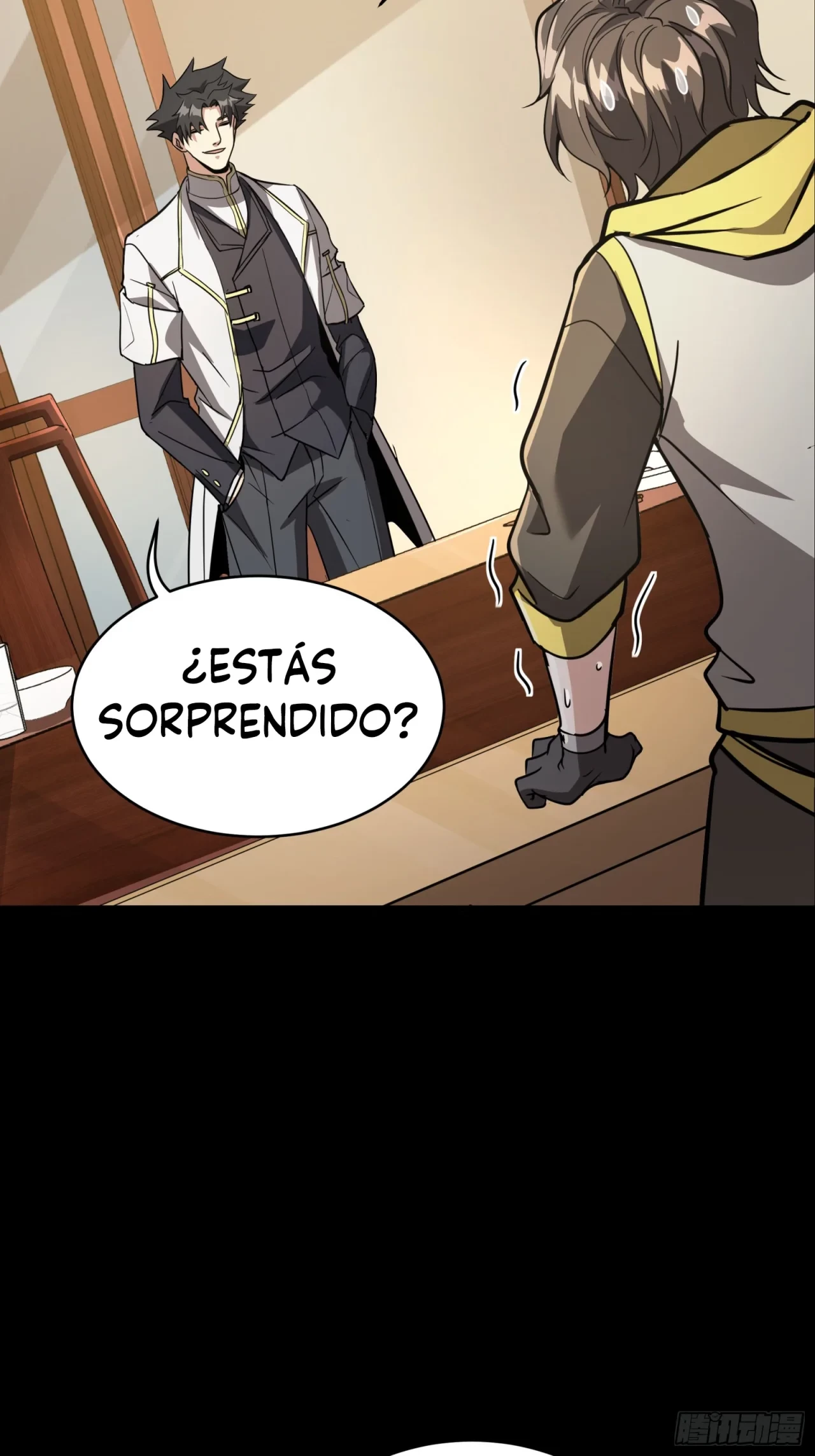 La leyenda del emperador Qing capítulo 95, página 68
