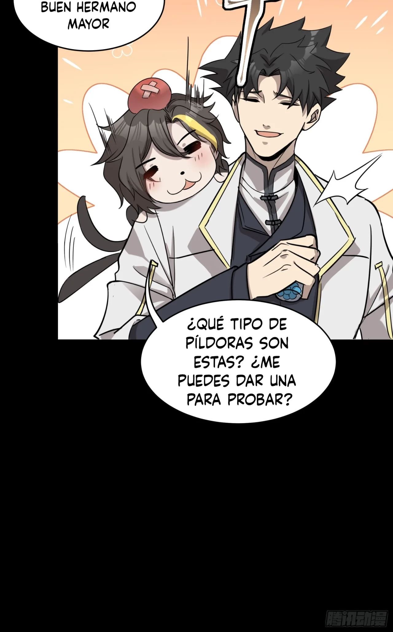 La leyenda del emperador Qing capítulo 96, página 10