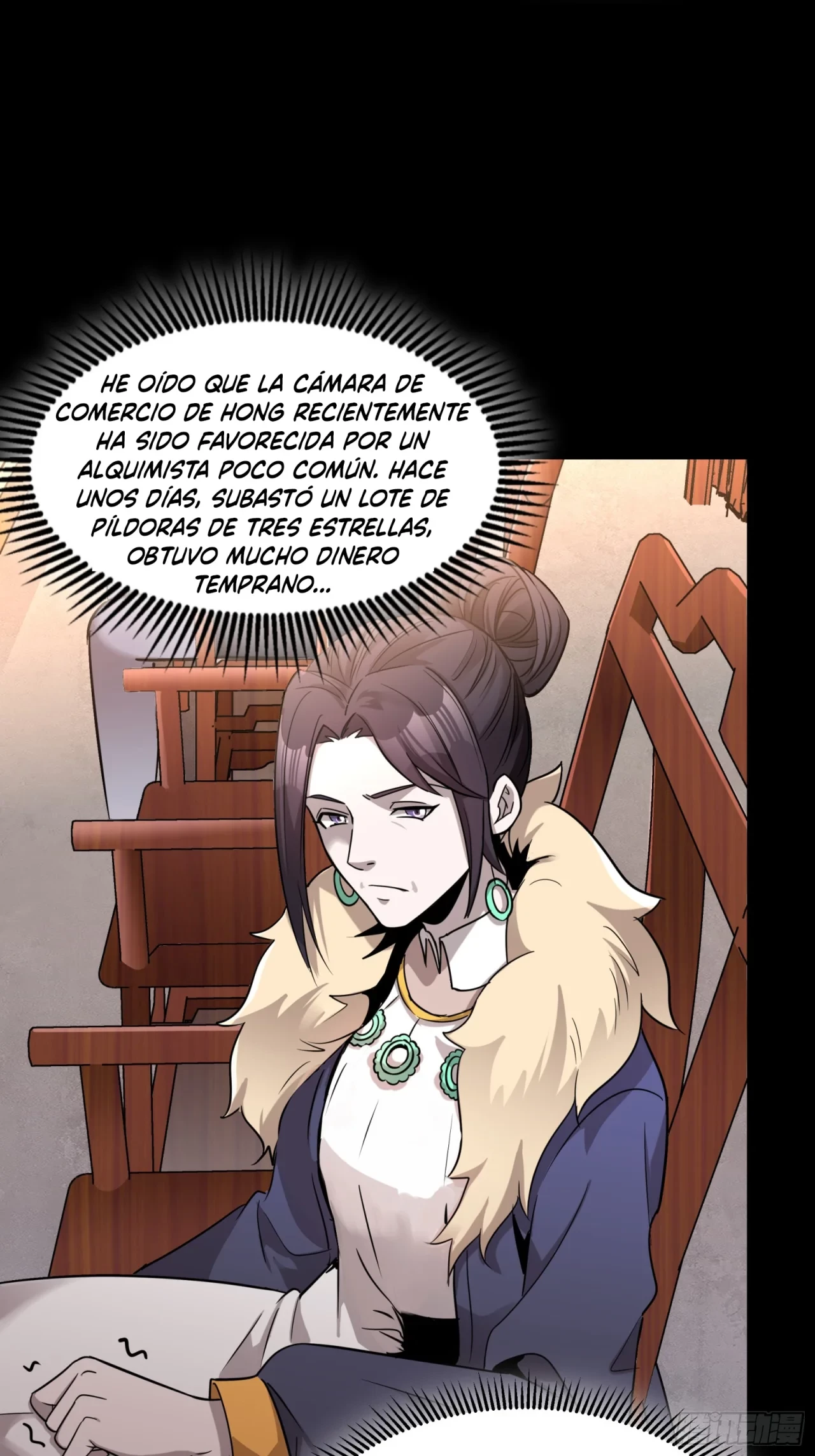 La leyenda del emperador Qing capítulo 96, página 18