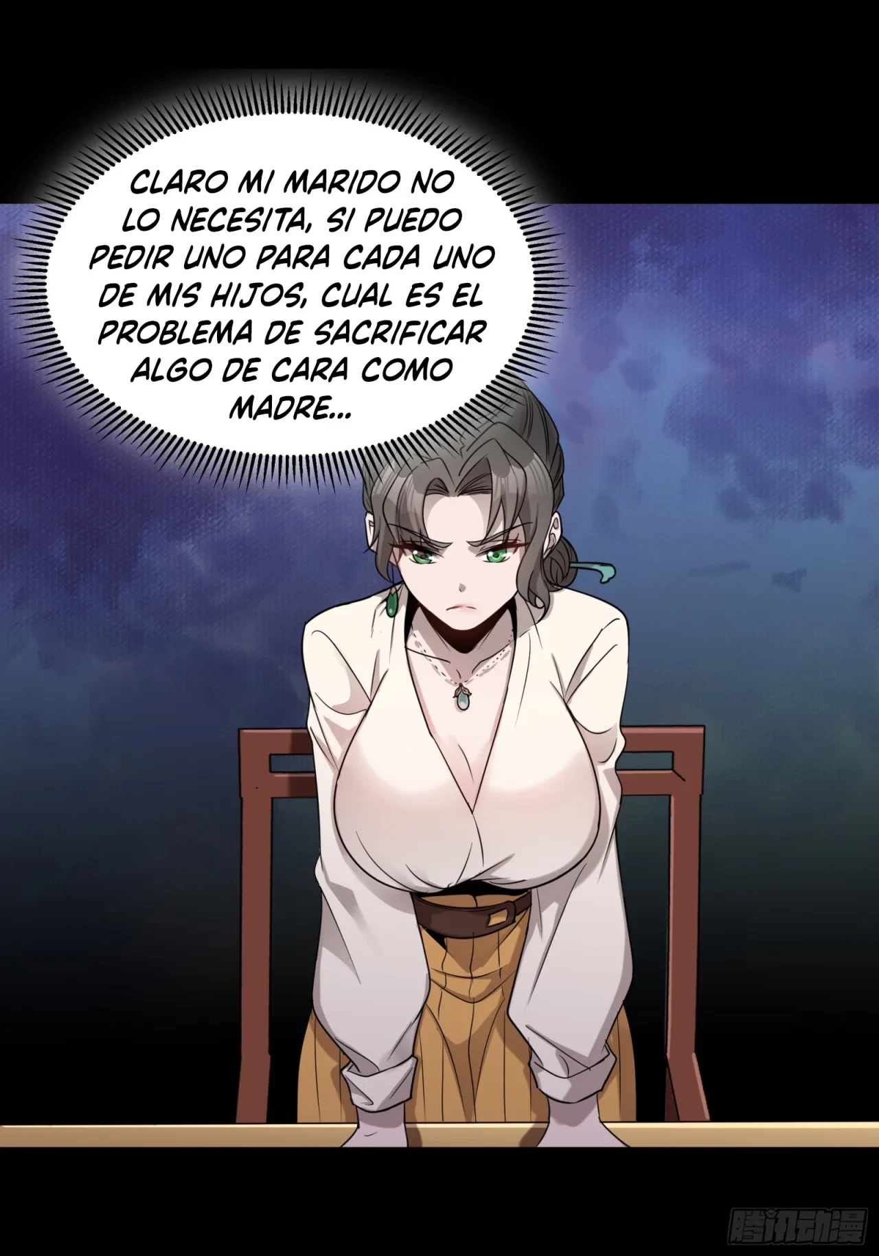 La leyenda del emperador Qing capítulo 96, página 27