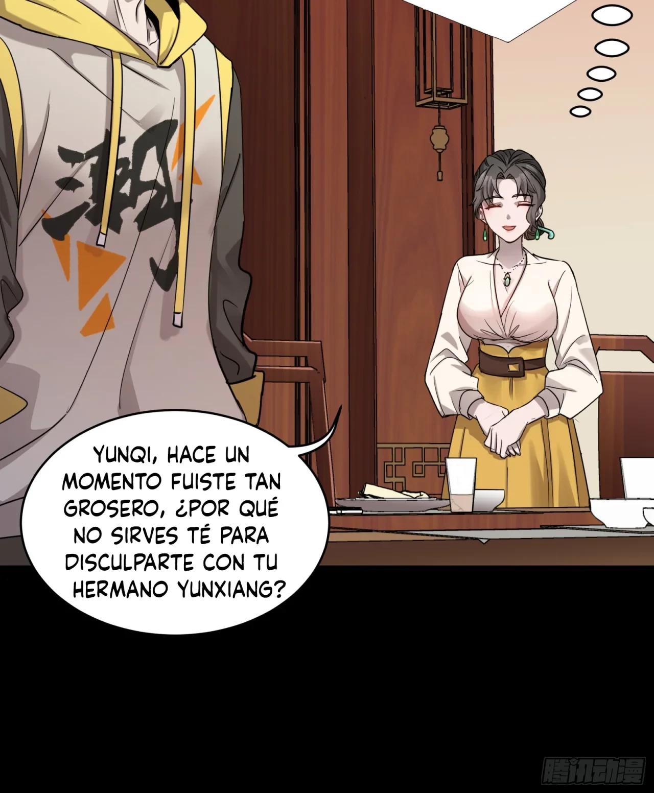 La leyenda del emperador Qing capítulo 96, página 33