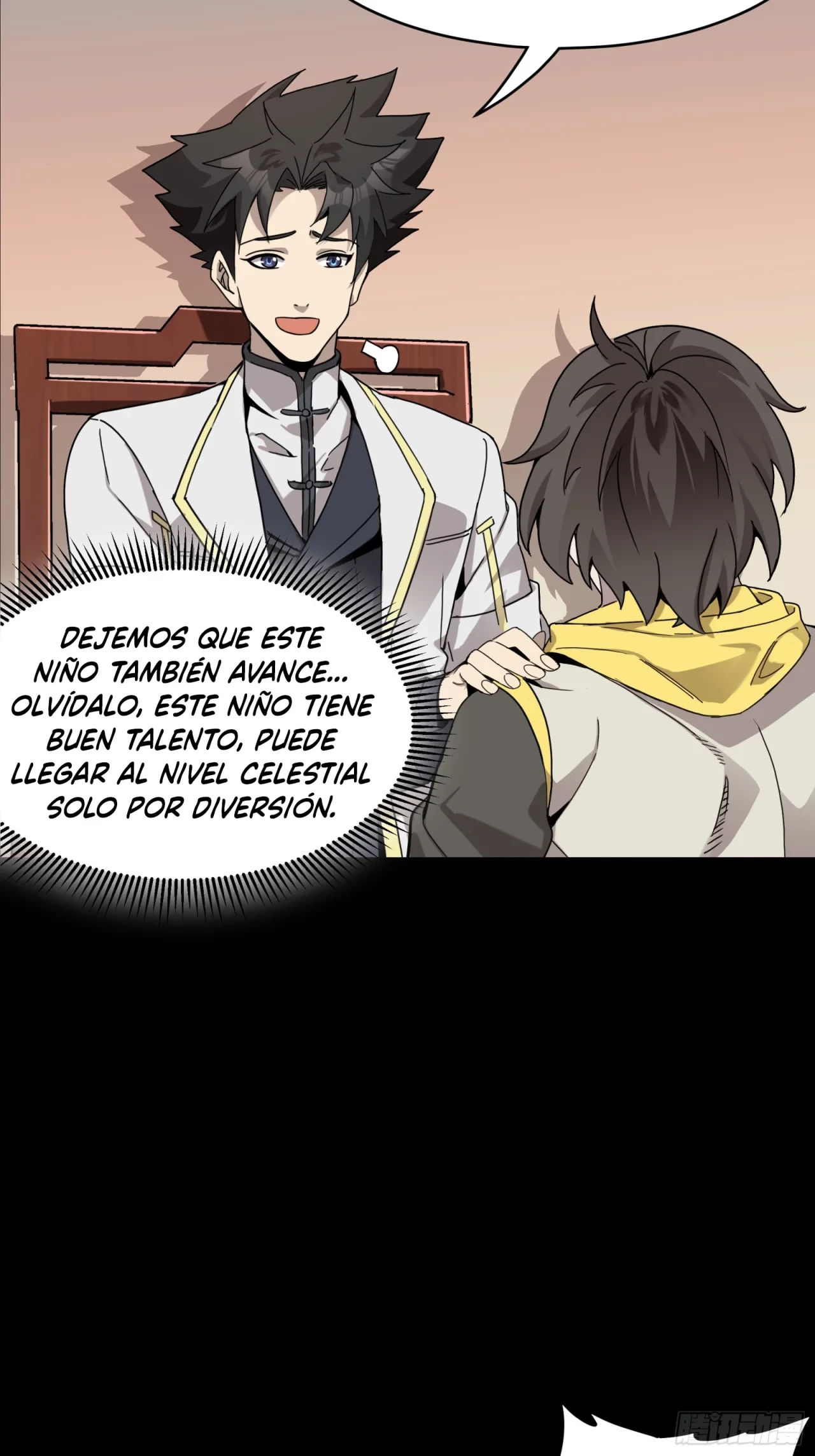 La leyenda del emperador Qing capítulo 96, página 40