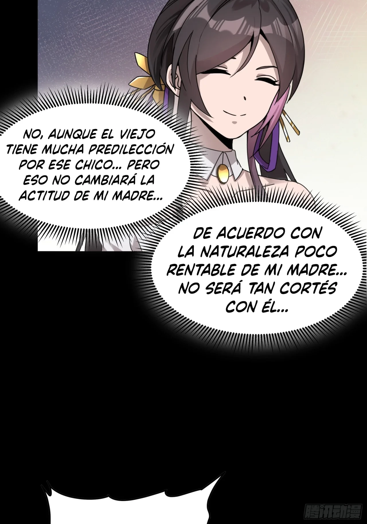 La leyenda del emperador Qing capítulo 96, página 46