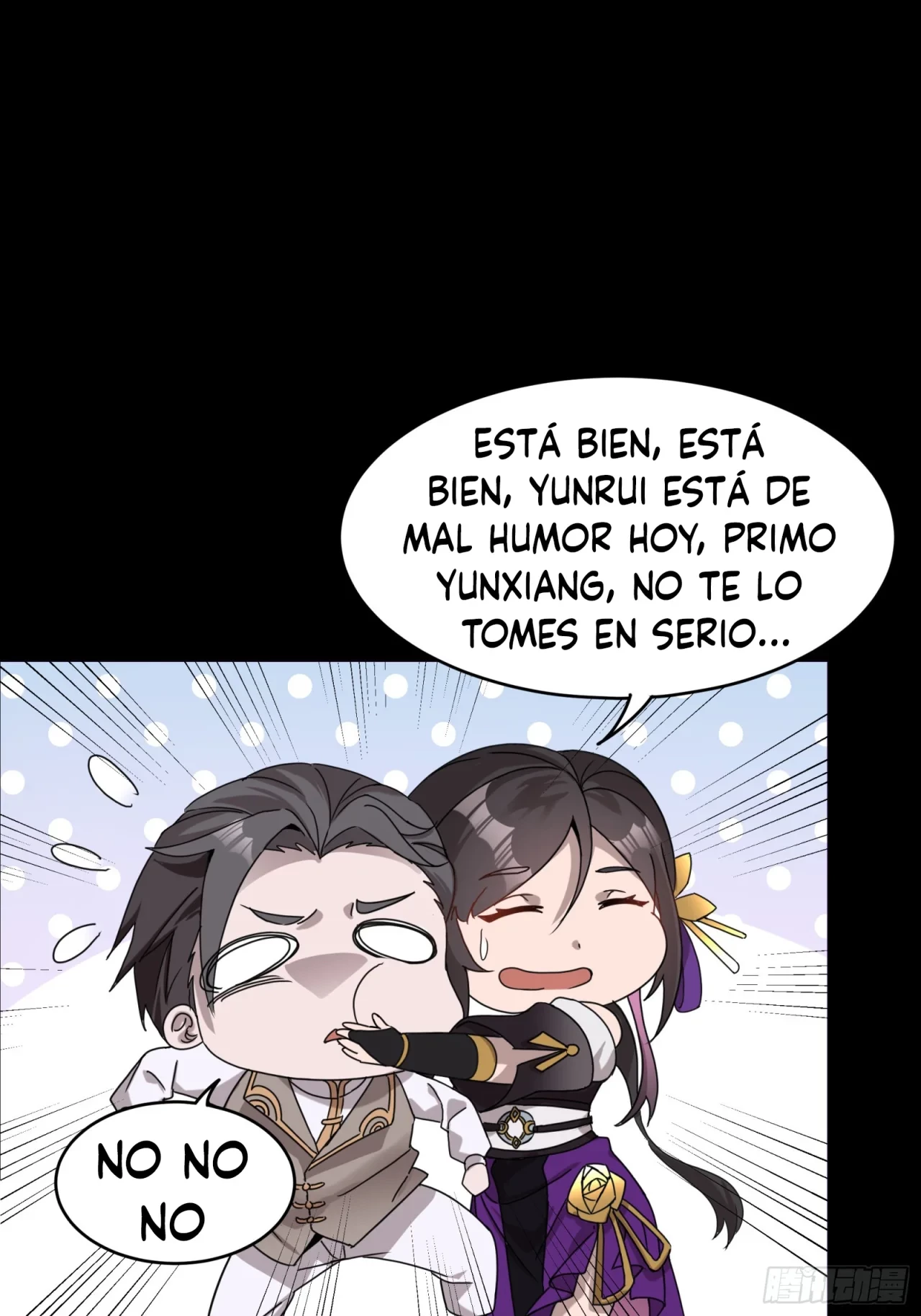 La leyenda del emperador Qing capítulo 96, página 48