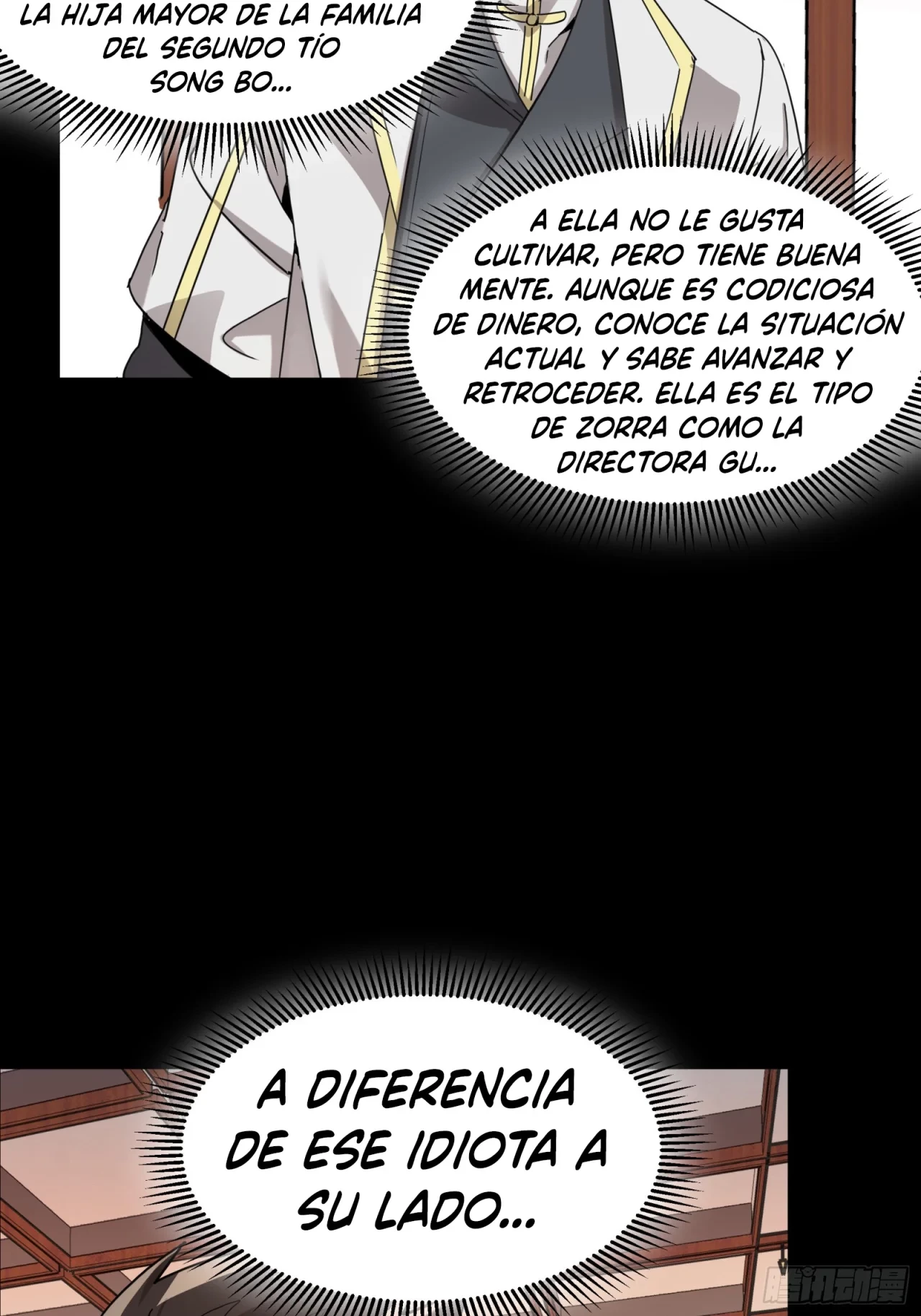 La leyenda del emperador Qing capítulo 96, página 50