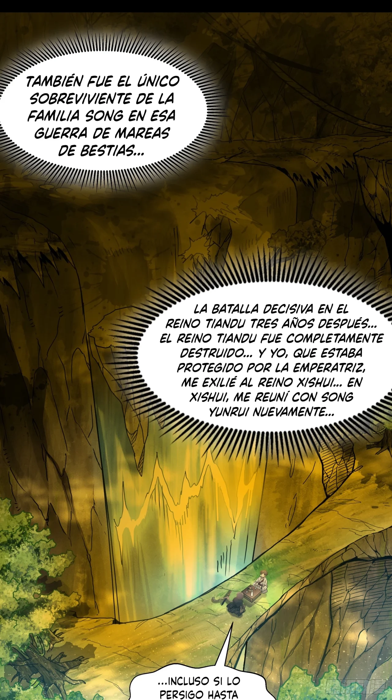 La leyenda del emperador Qing capítulo 96, página 52
