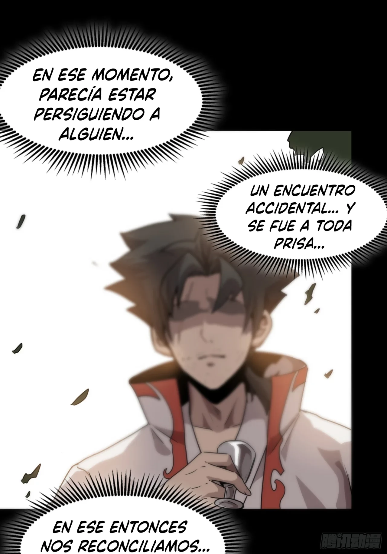 La leyenda del emperador Qing capítulo 96, página 56