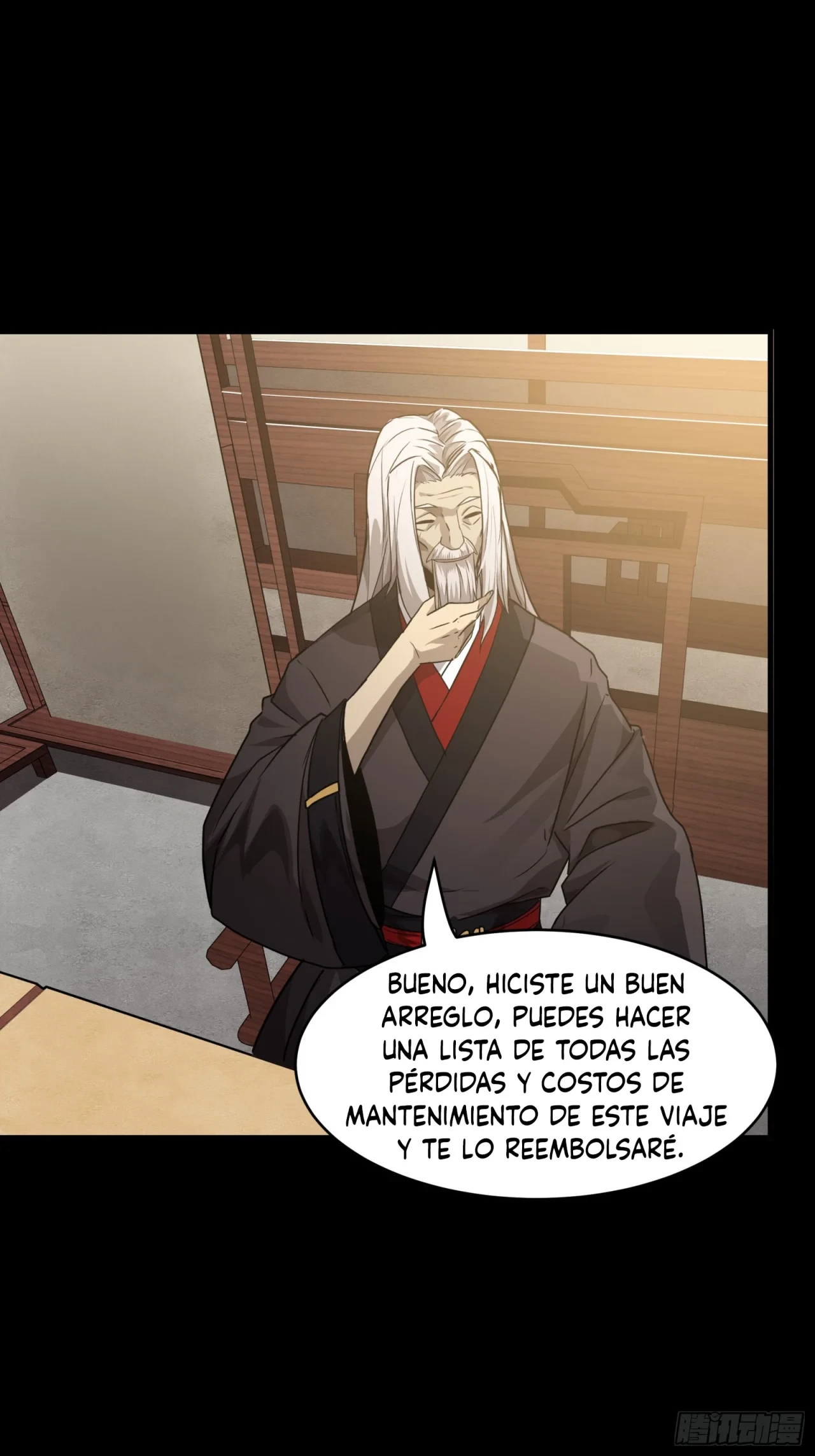 La leyenda del emperador Qing capítulo 96, página 68