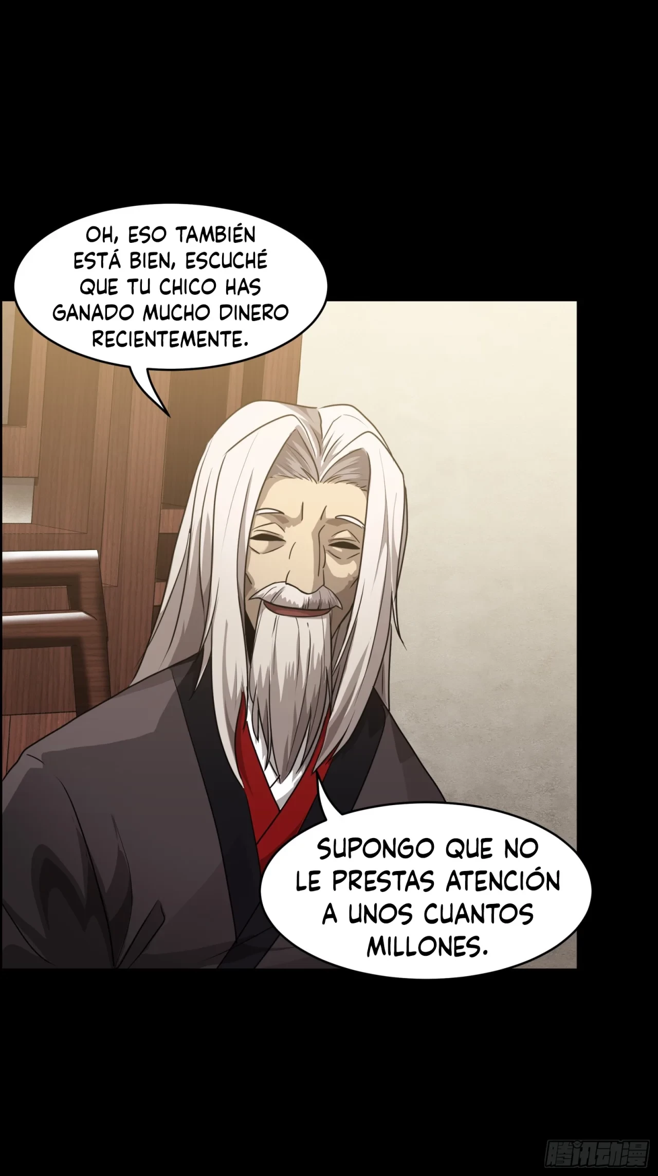 La leyenda del emperador Qing capítulo 96, página 72