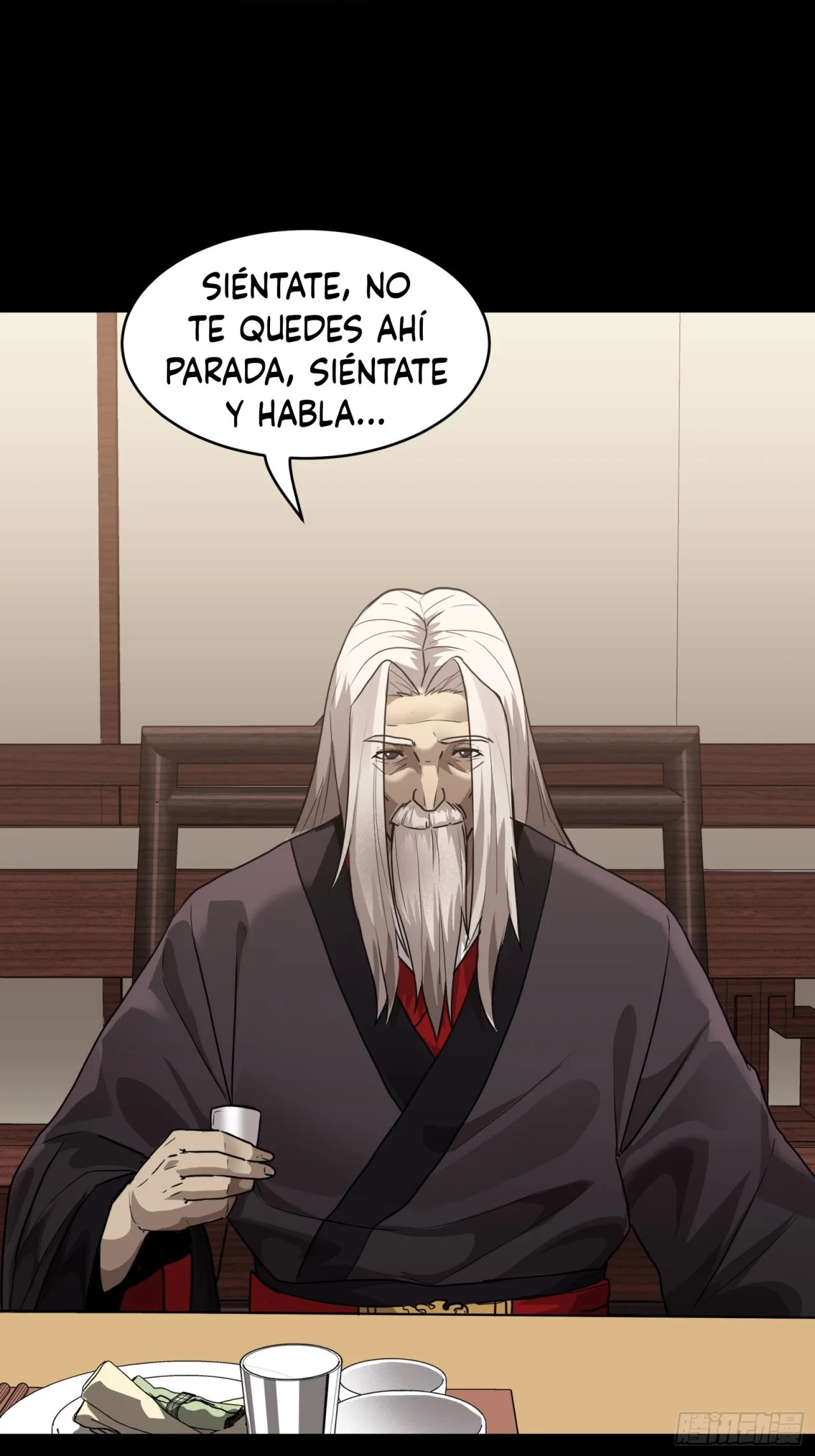 La leyenda del emperador Qing capítulo 97, página 29
