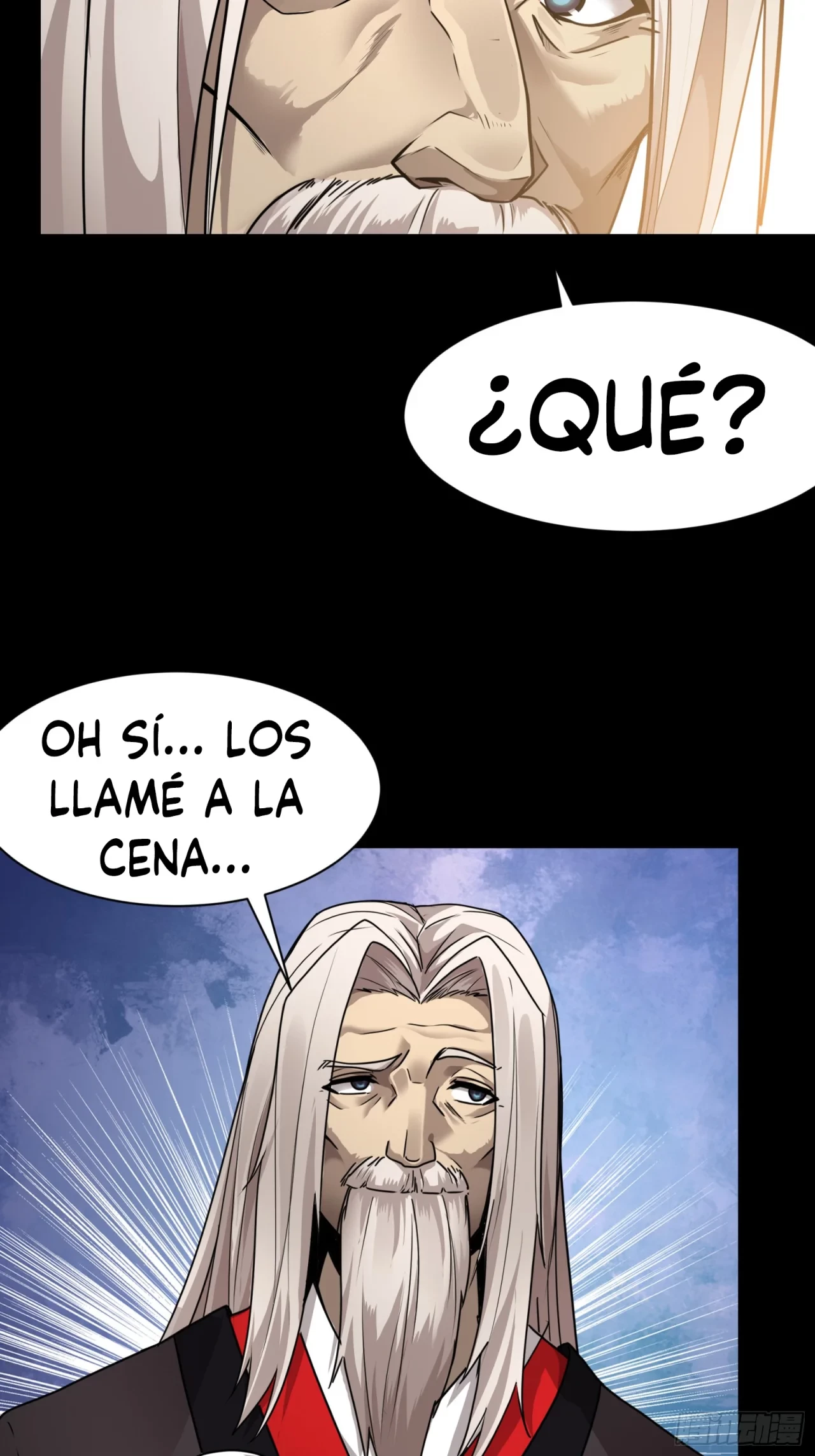 La leyenda del emperador Qing capítulo 97, página 40