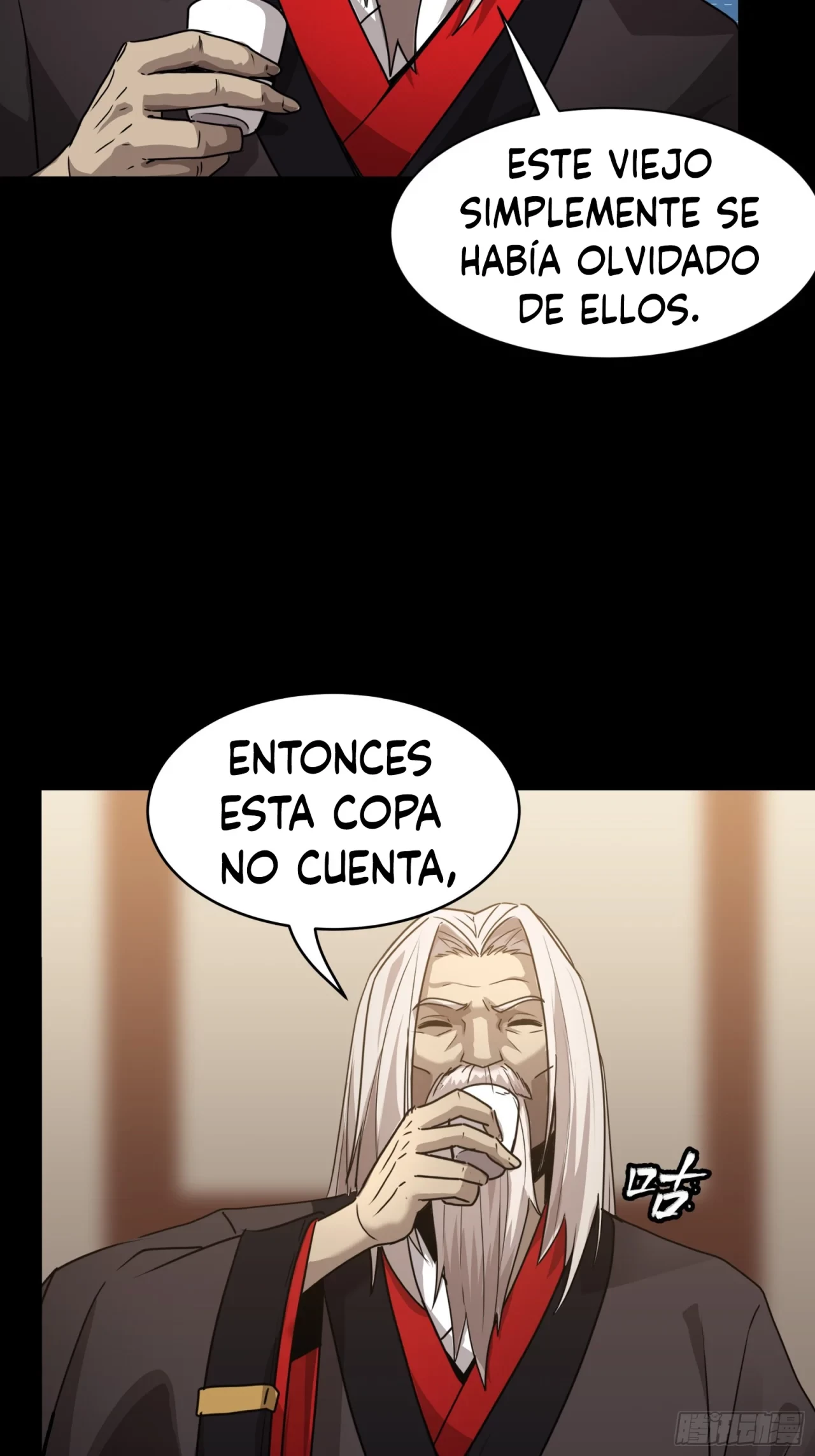 La leyenda del emperador Qing capítulo 97, página 41