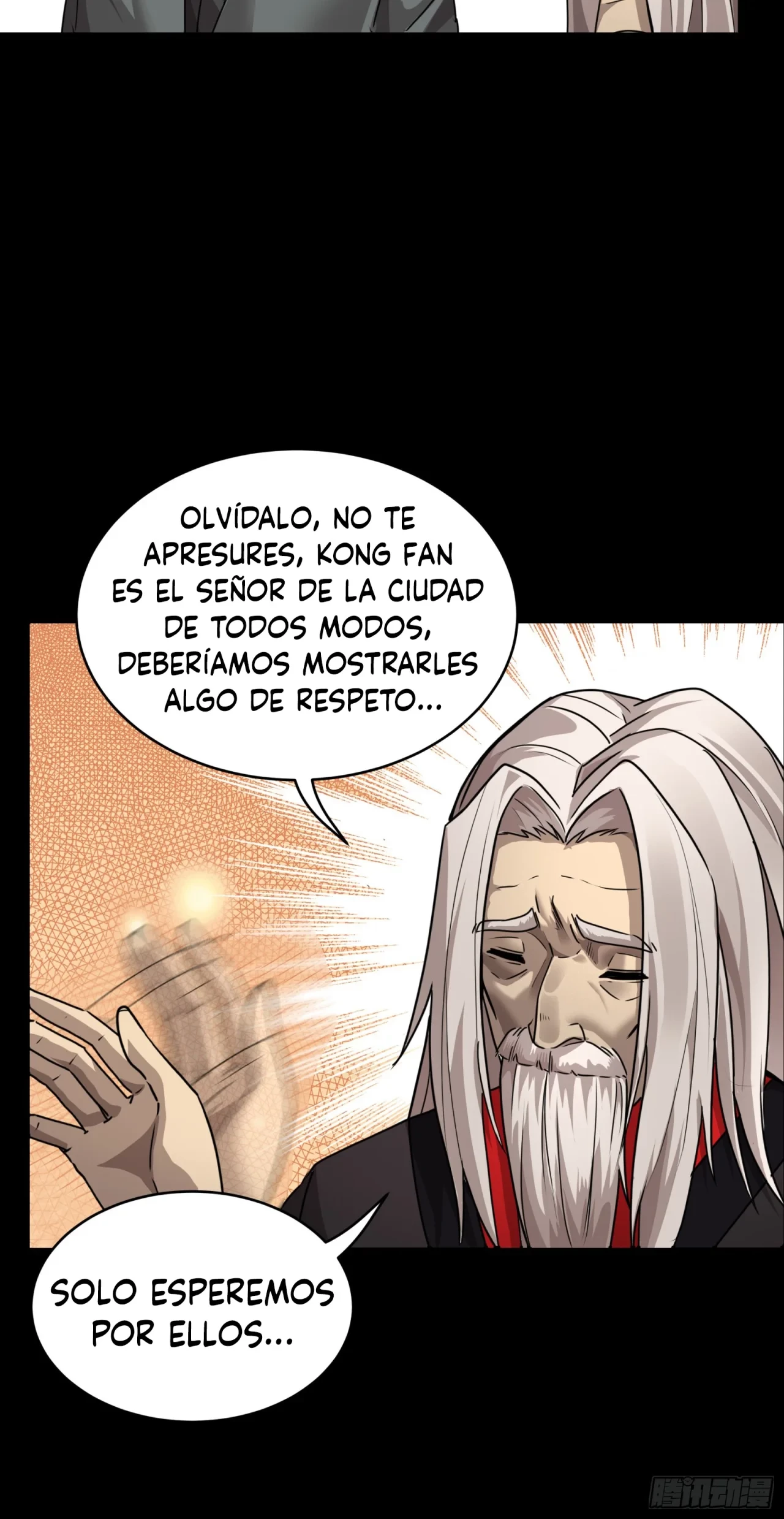 La leyenda del emperador Qing capítulo 97, página 43