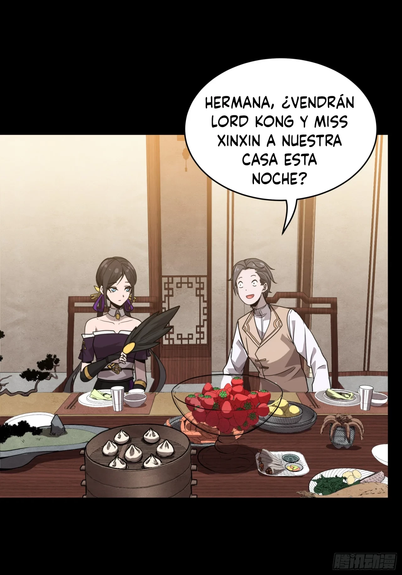 La leyenda del emperador Qing capítulo 97, página 44
