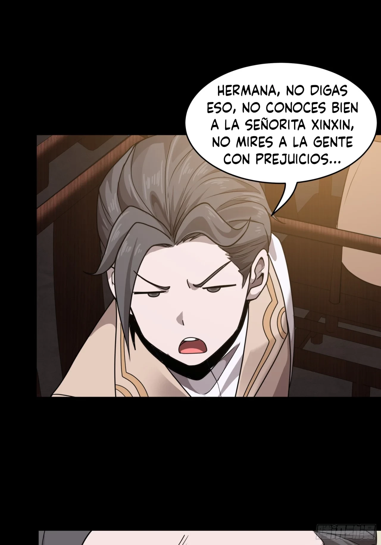 La leyenda del emperador Qing capítulo 97, página 49