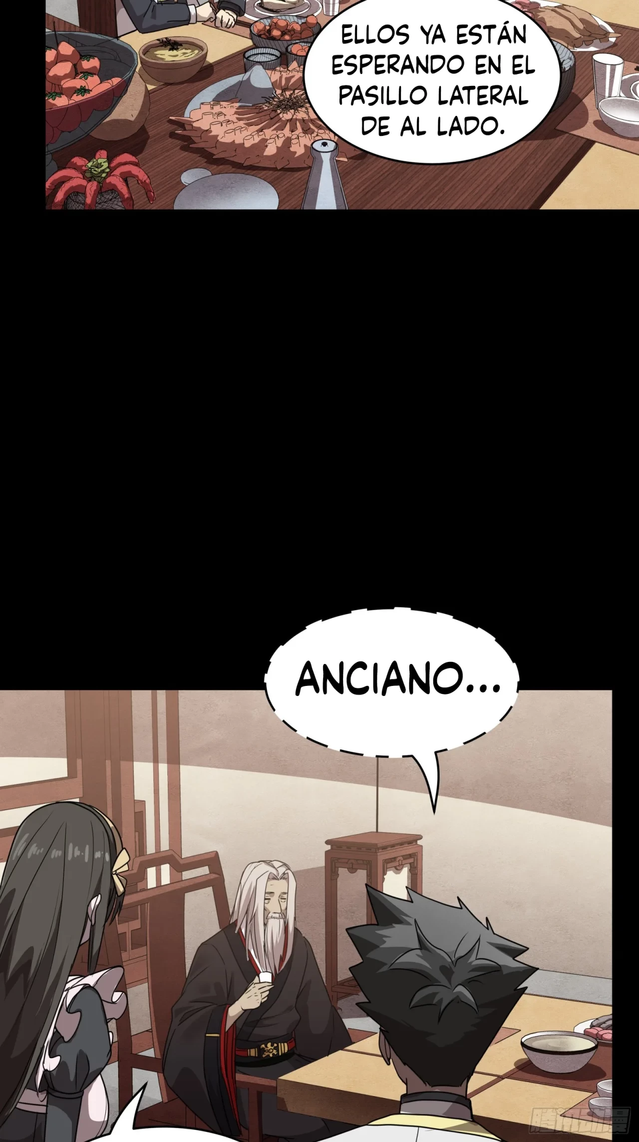 La leyenda del emperador Qing capítulo 97, página 59