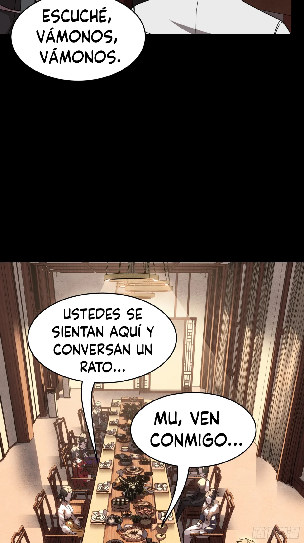 La leyenda del emperador Qing capítulo 97, página 60