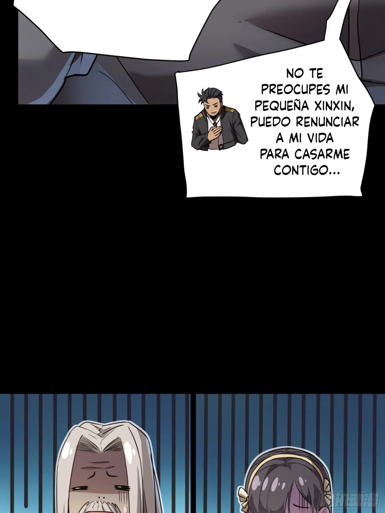 La leyenda del emperador Qing capítulo 97, página 71