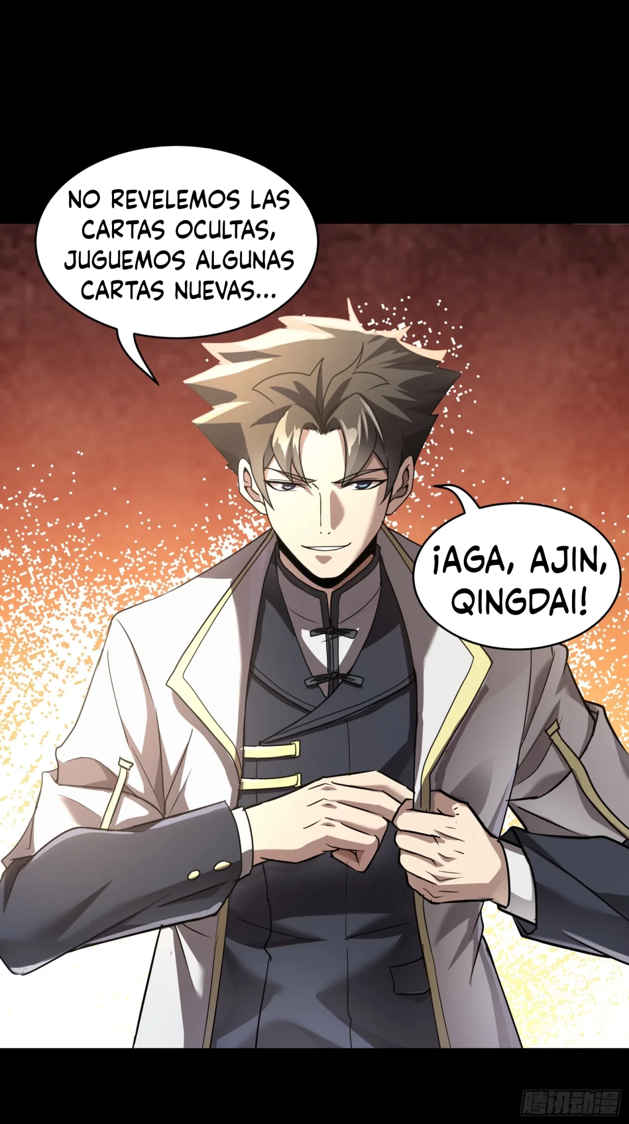 La leyenda del emperador Qing capítulo 97, página 80