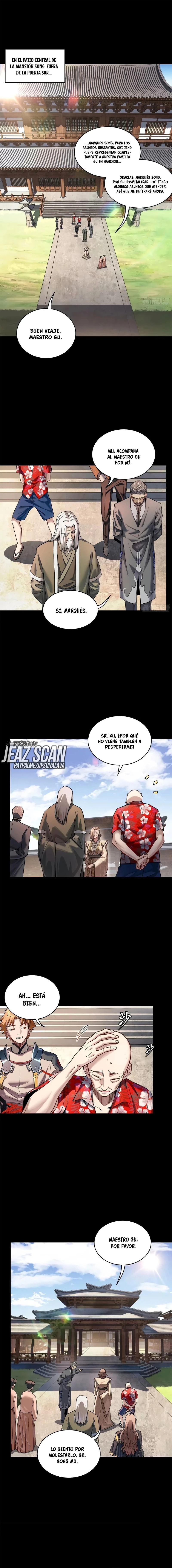 La Leyenda De La Estrella General (Continuación) capítulo 203, página 6