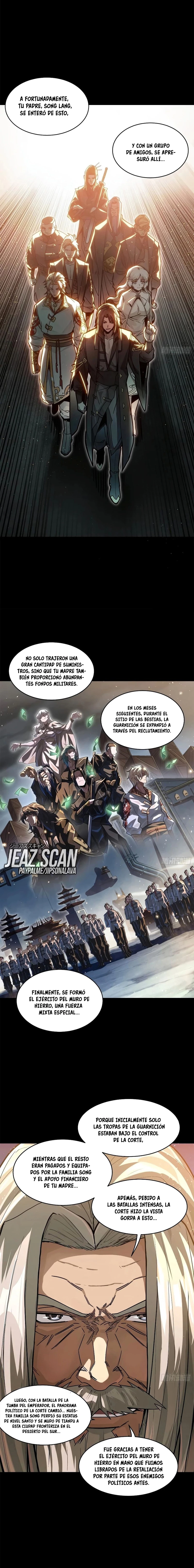 La Leyenda De La Estrella General (Continuación) capítulo 203, página 18