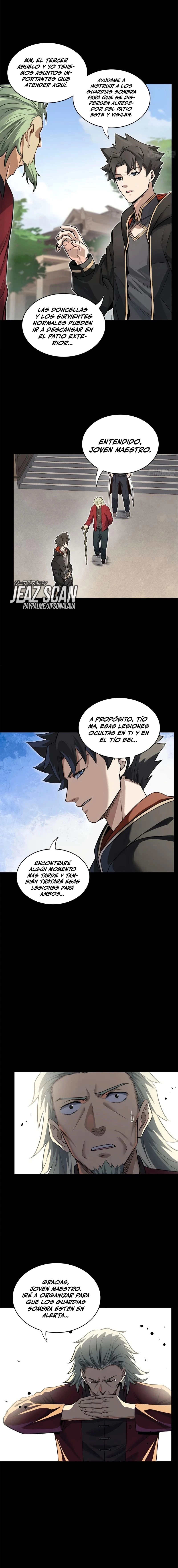 La Leyenda De La Estrella General (Continuación) capítulo 207, página 9