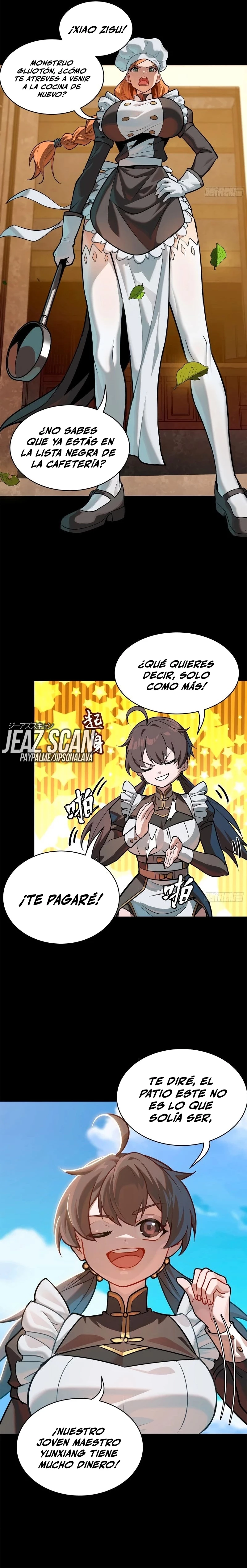 La Leyenda De La Estrella General (Continuación) capítulo 207, página 19
