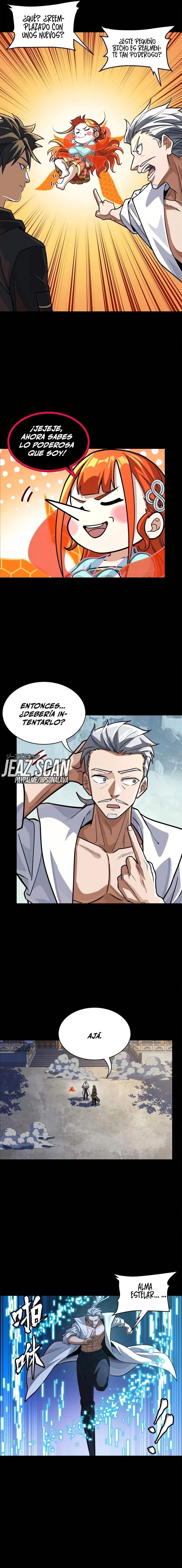 La Leyenda De La Estrella General (Continuación) capítulo 208, página 10