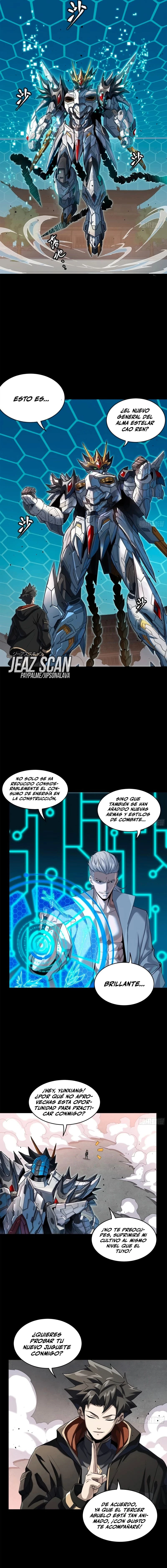 La Leyenda De La Estrella General (Continuación) capítulo 208, página 12