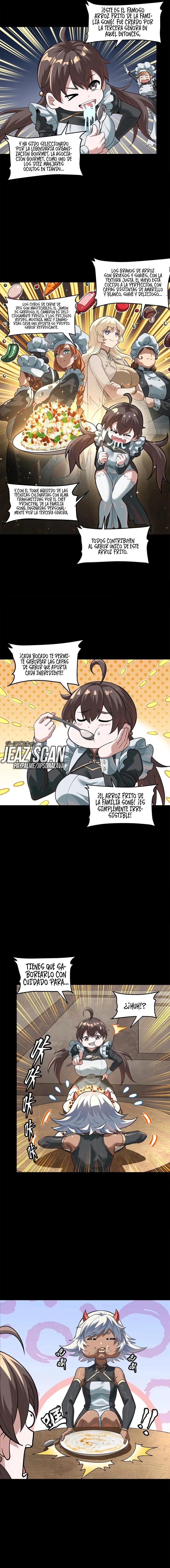 La Leyenda De La Estrella General (Continuación) capítulo 209, página 8