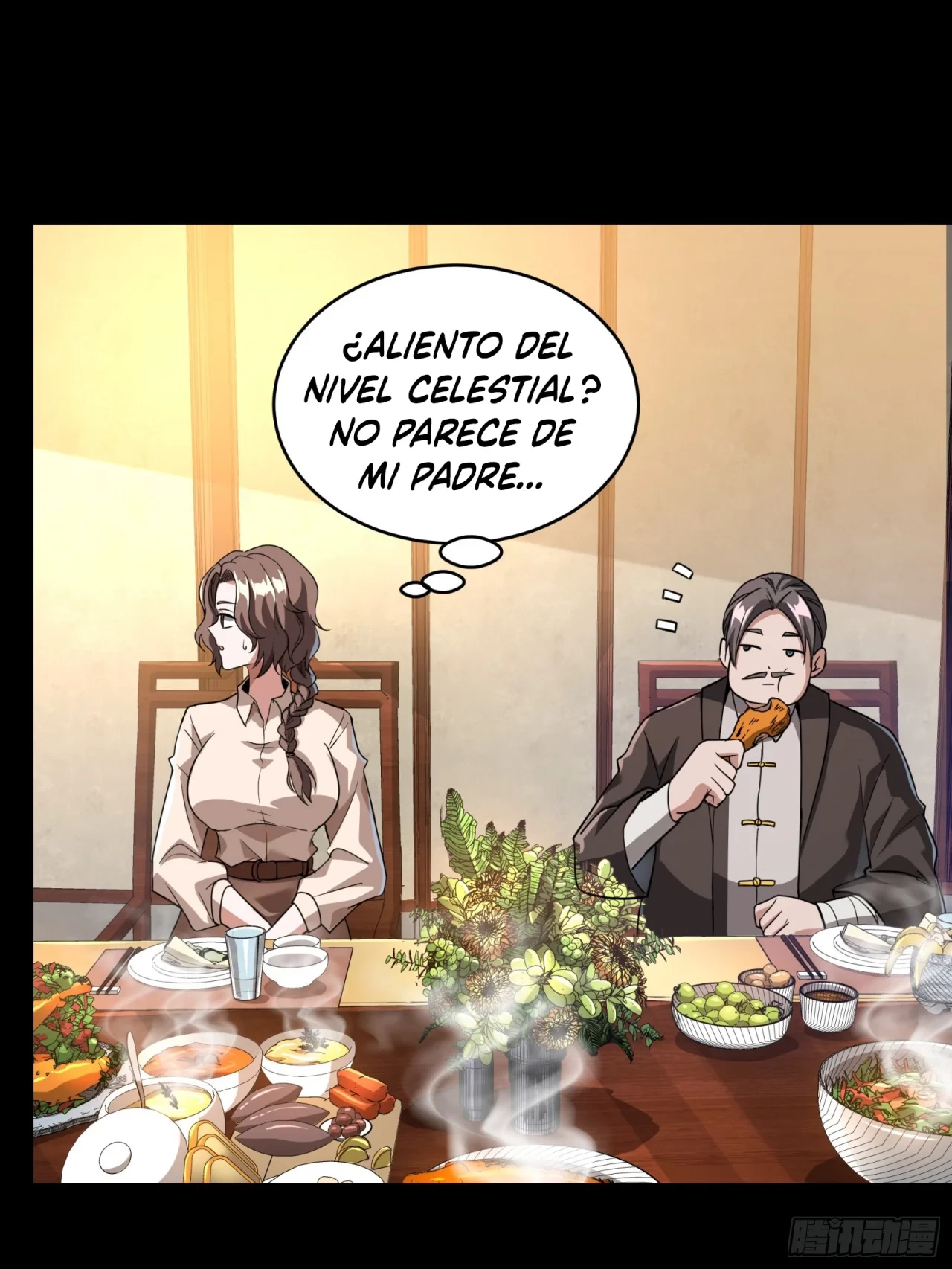 La leyenda del emperador Qing capítulo 98, página 19